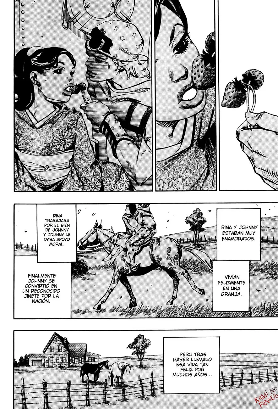 JoJo's Bizarre Adventure - Parte 8: JoJolion capítulo 21, página 43
