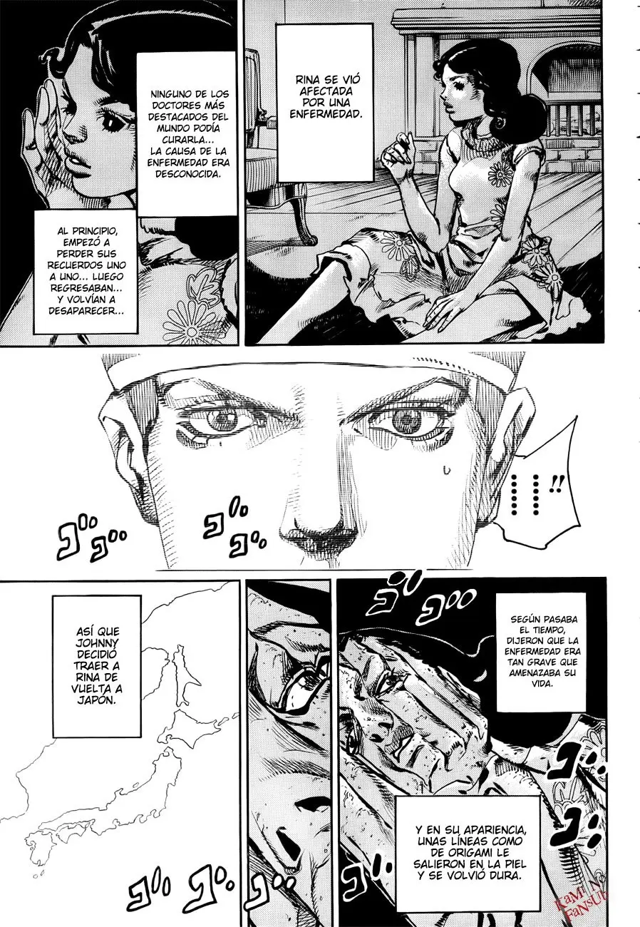 JoJo's Bizarre Adventure - Parte 8: JoJolion capítulo 21, página 44