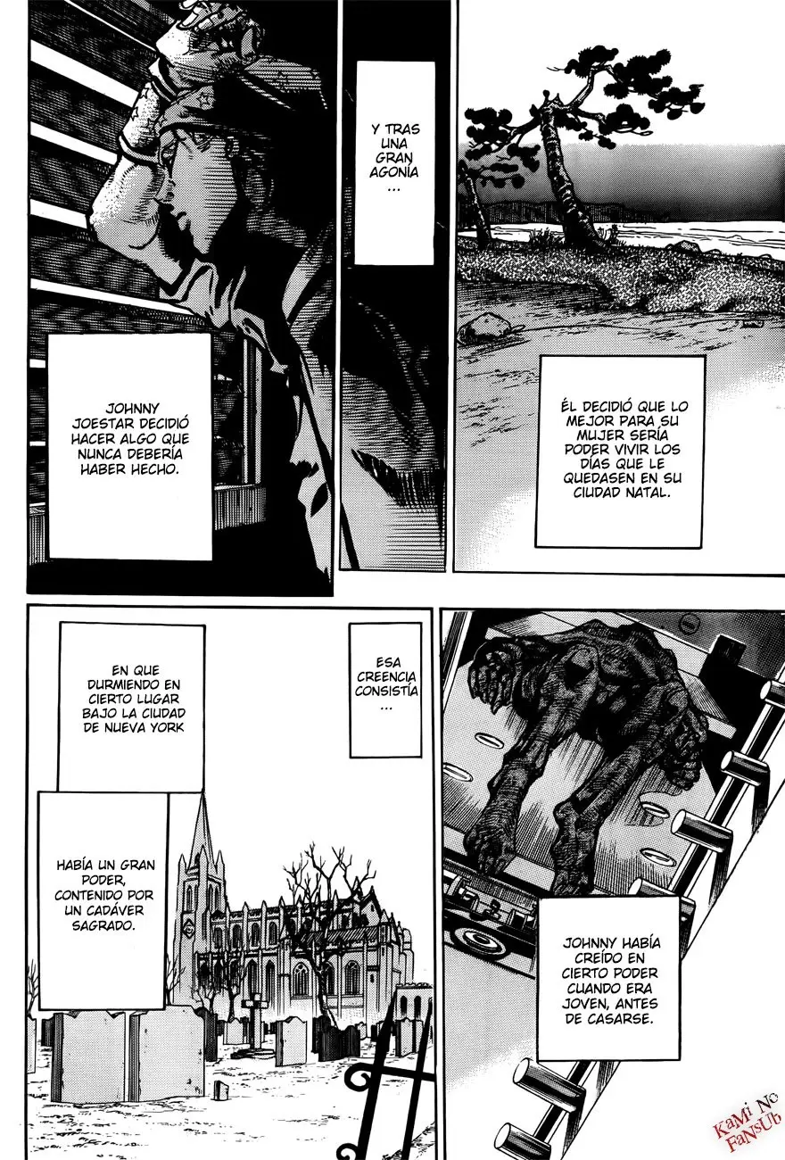 JoJo's Bizarre Adventure - Parte 8: JoJolion capítulo 21, página 45