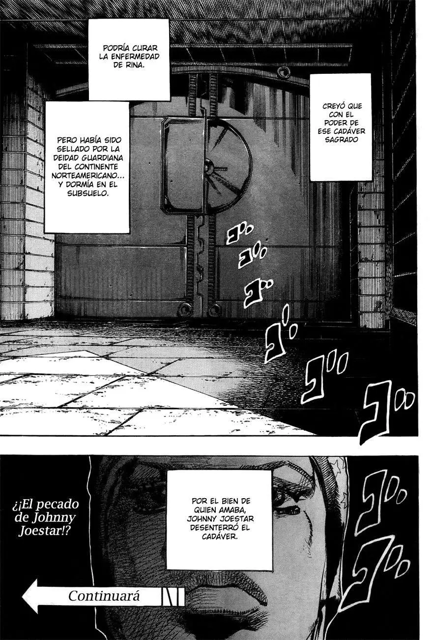 JoJo's Bizarre Adventure - Parte 8: JoJolion capítulo 21, página 46