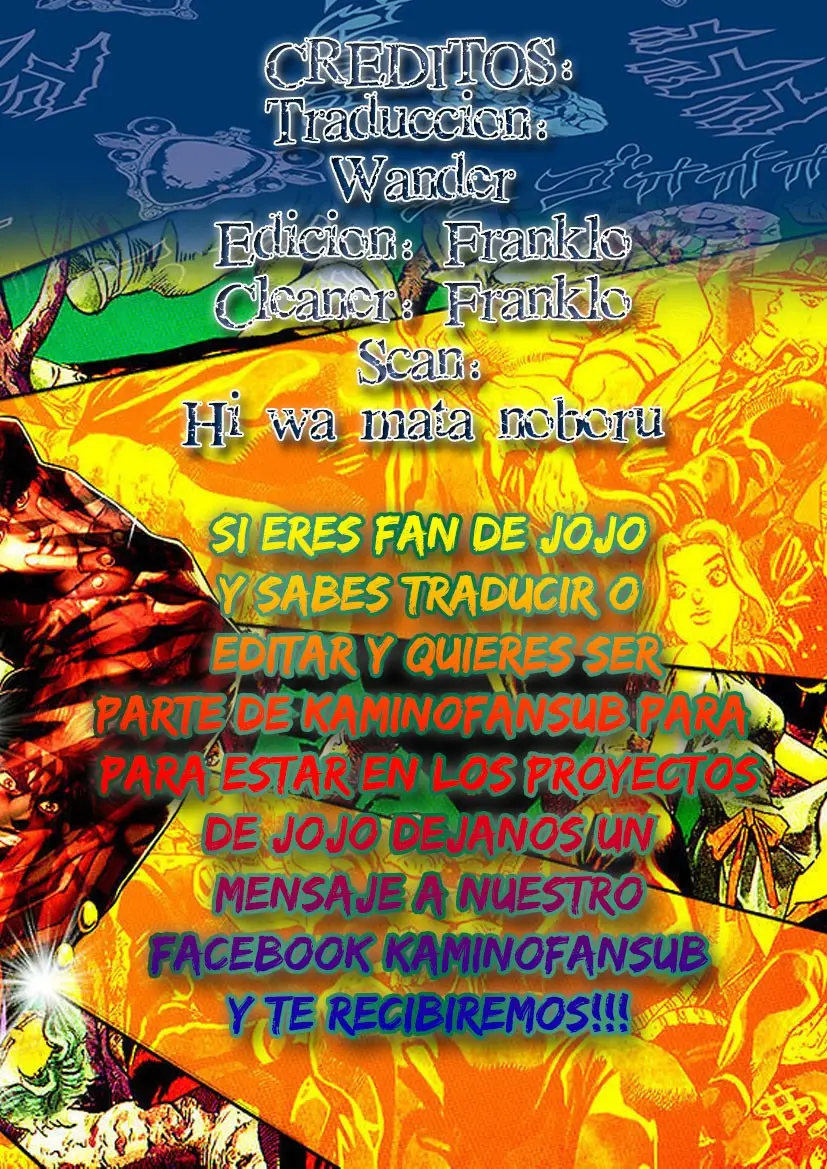 JoJo's Bizarre Adventure - Parte 8: JoJolion capítulo 21, página 47