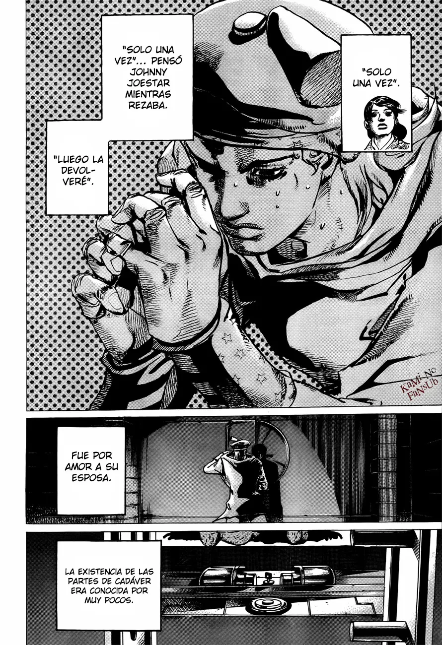 JoJo's Bizarre Adventure - Parte 8: JoJolion capítulo 22, página 3