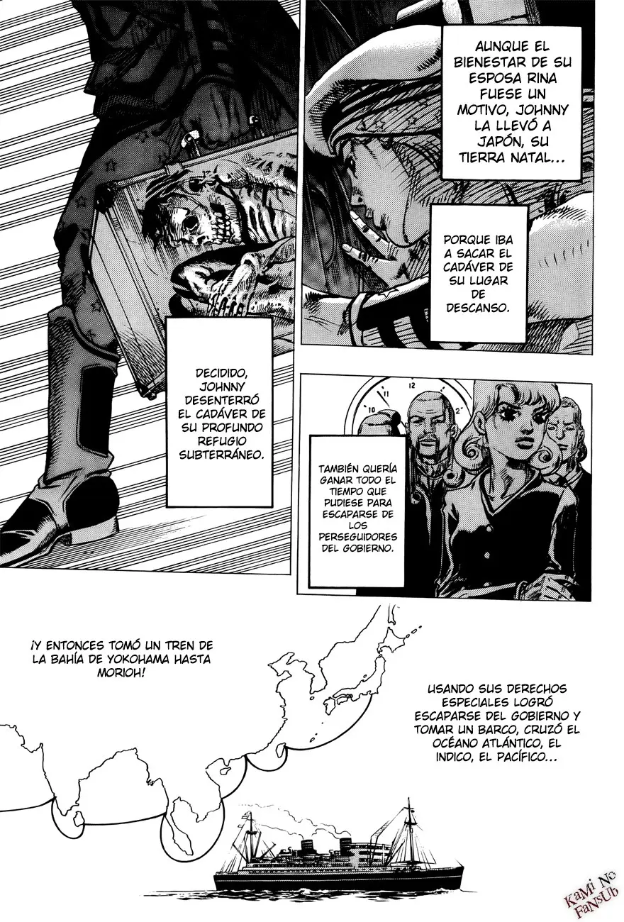 JoJo's Bizarre Adventure - Parte 8: JoJolion capítulo 22, página 4