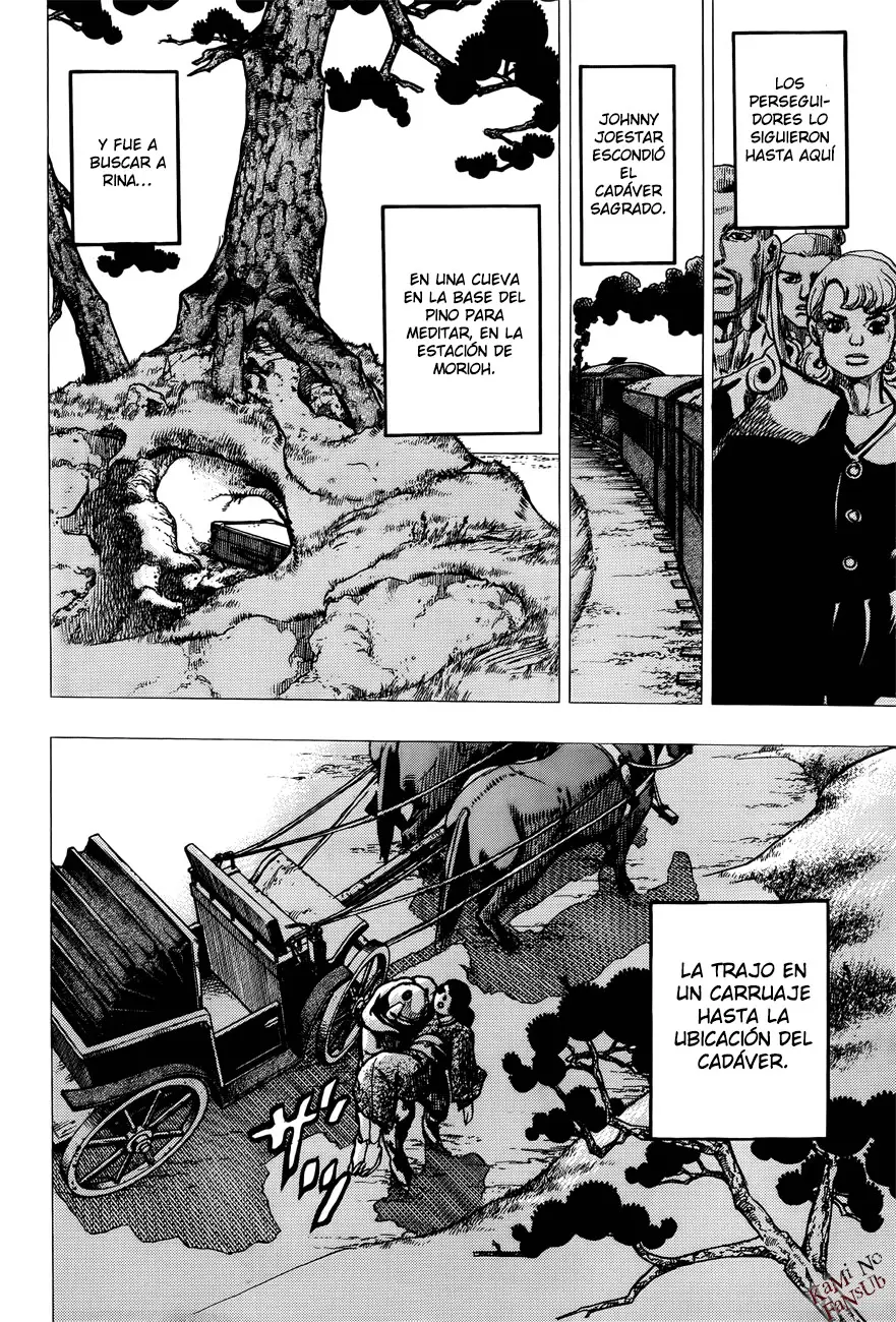 JoJo's Bizarre Adventure - Parte 8: JoJolion capítulo 22, página 5