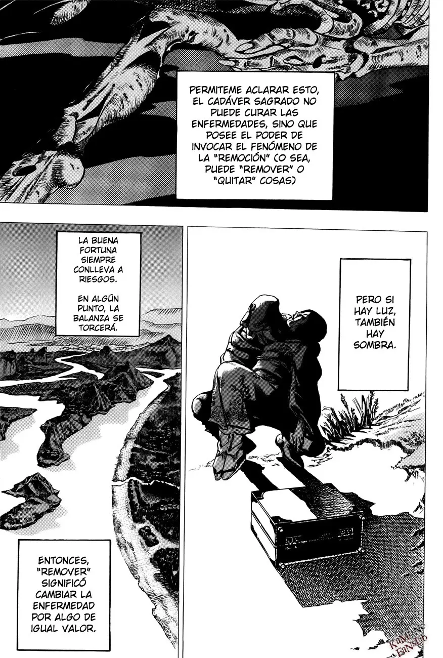 JoJo's Bizarre Adventure - Parte 8: JoJolion capítulo 22, página 6