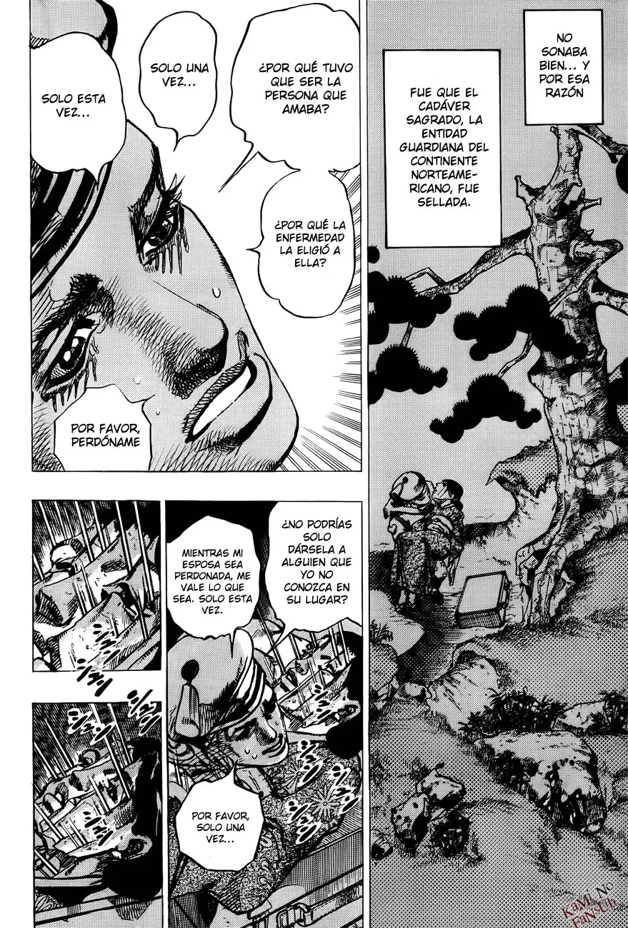 JoJo's Bizarre Adventure - Parte 8: JoJolion capítulo 22, página 7