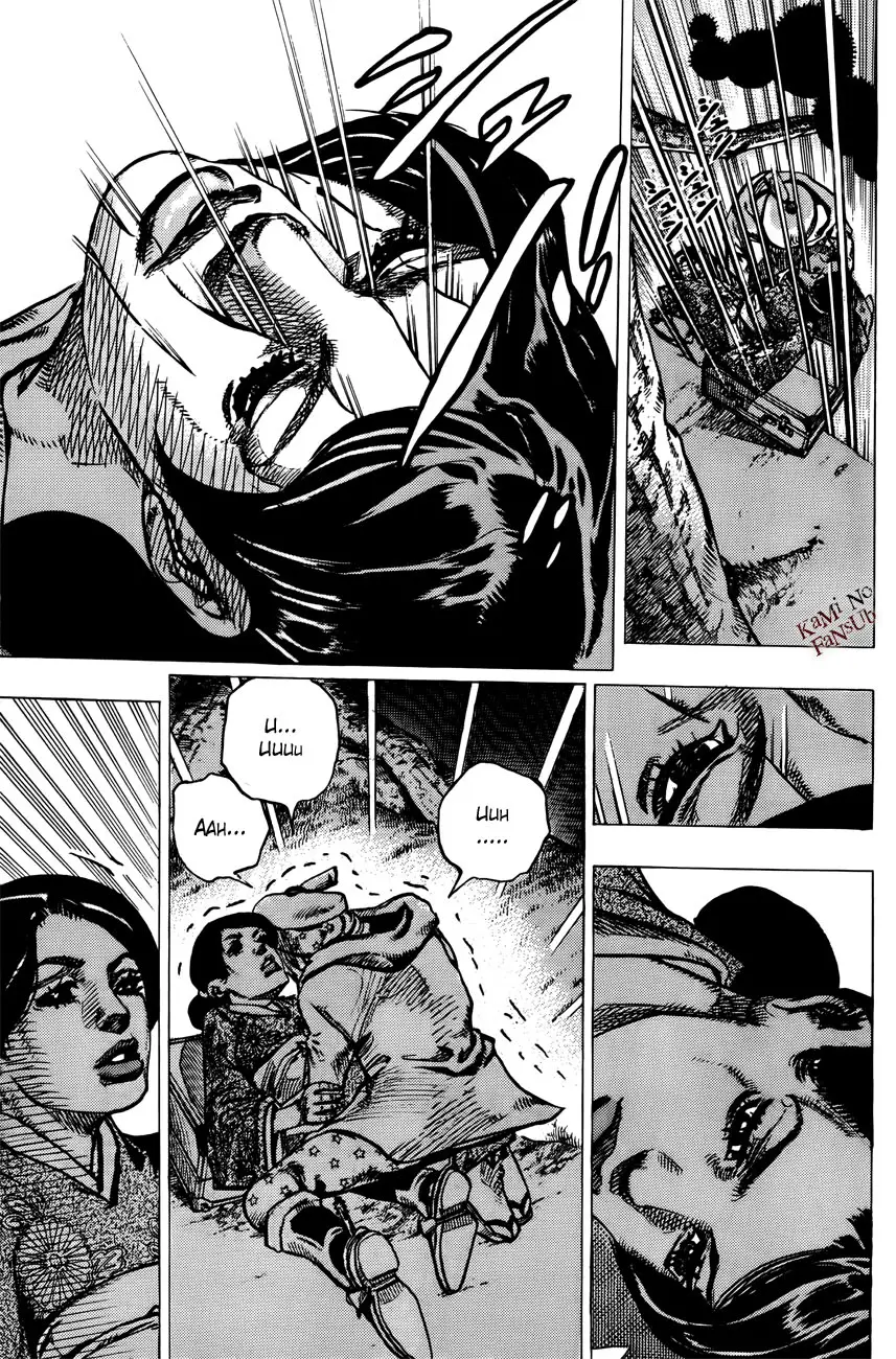 JoJo's Bizarre Adventure - Parte 8: JoJolion capítulo 22, página 8