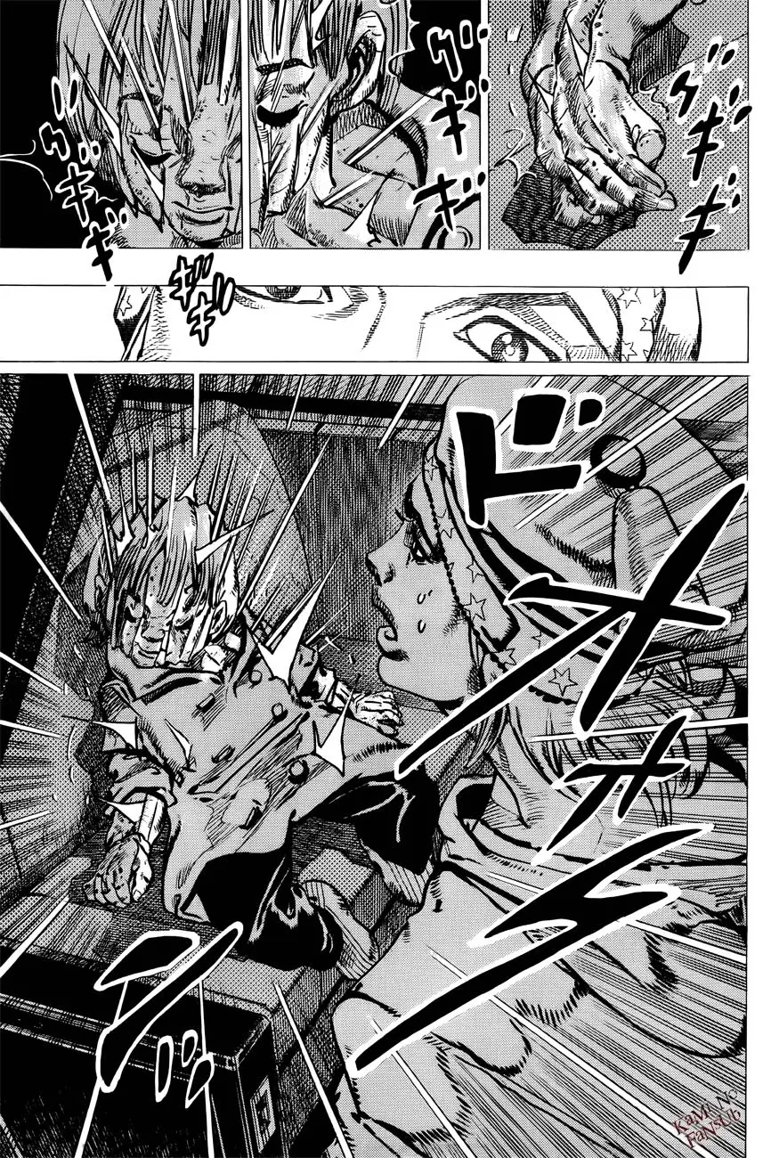 JoJo's Bizarre Adventure - Parte 8: JoJolion capítulo 22, página 10