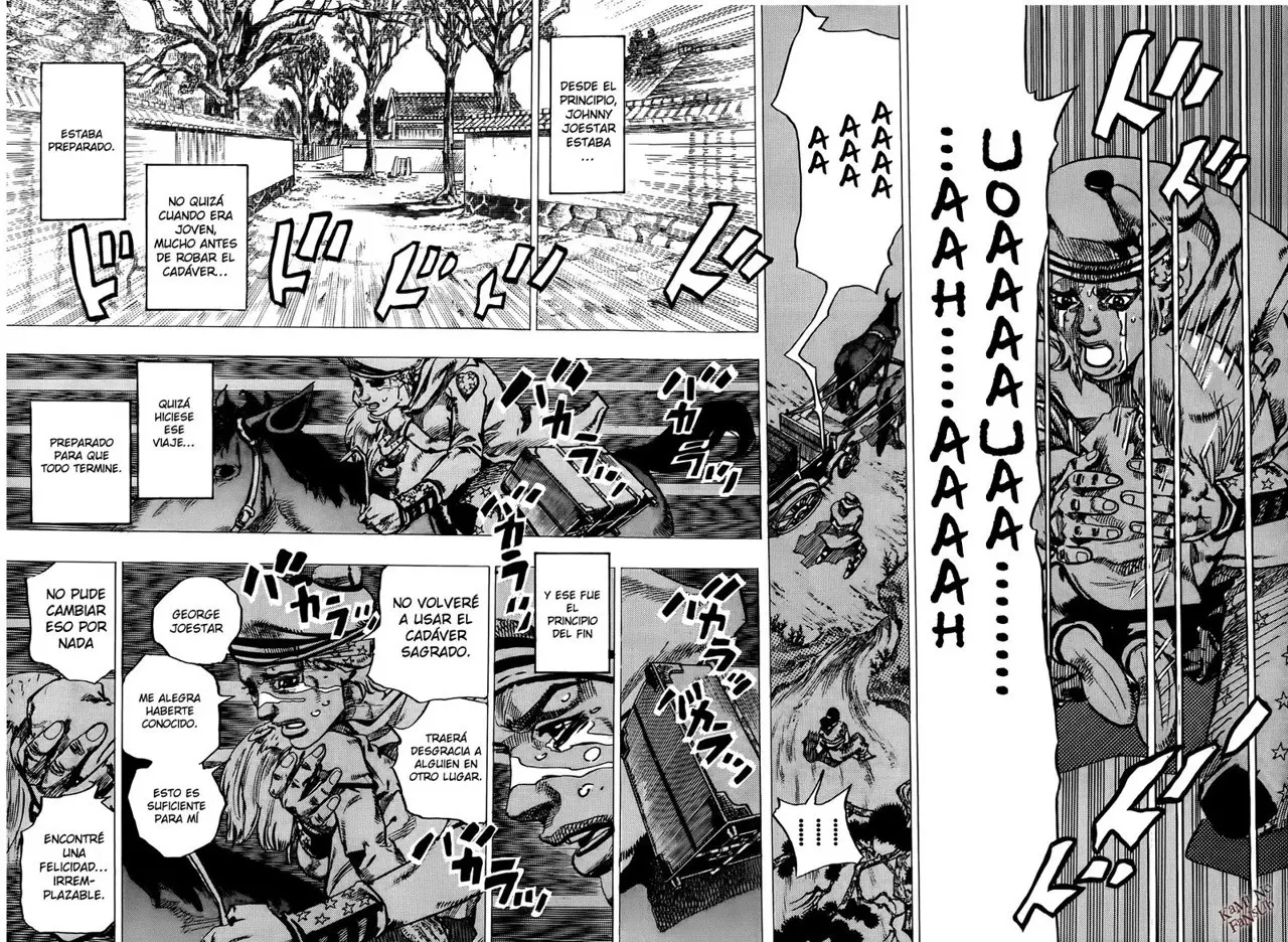 JoJo's Bizarre Adventure - Parte 8: JoJolion capítulo 22, página 11