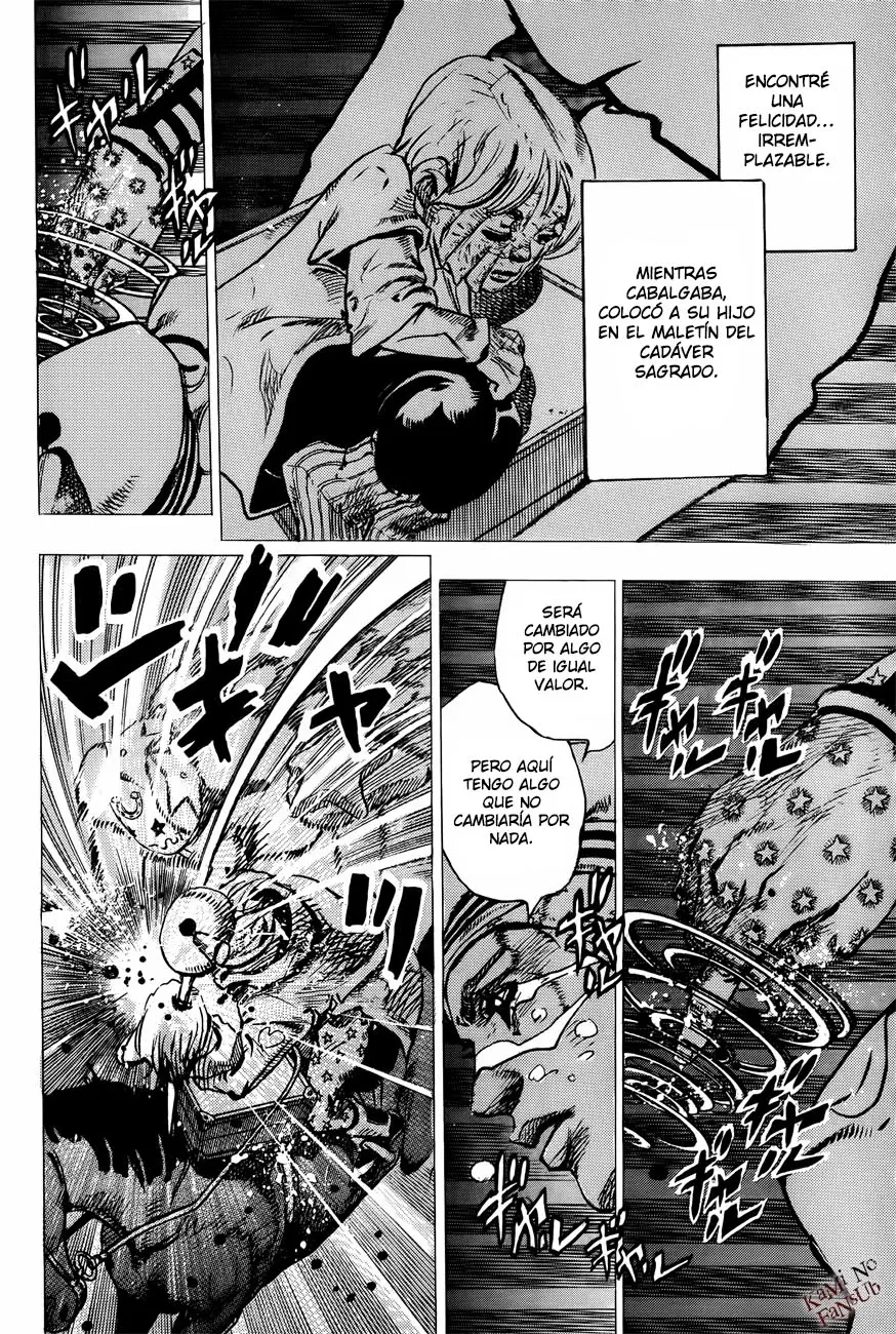 JoJo's Bizarre Adventure - Parte 8: JoJolion capítulo 22, página 12