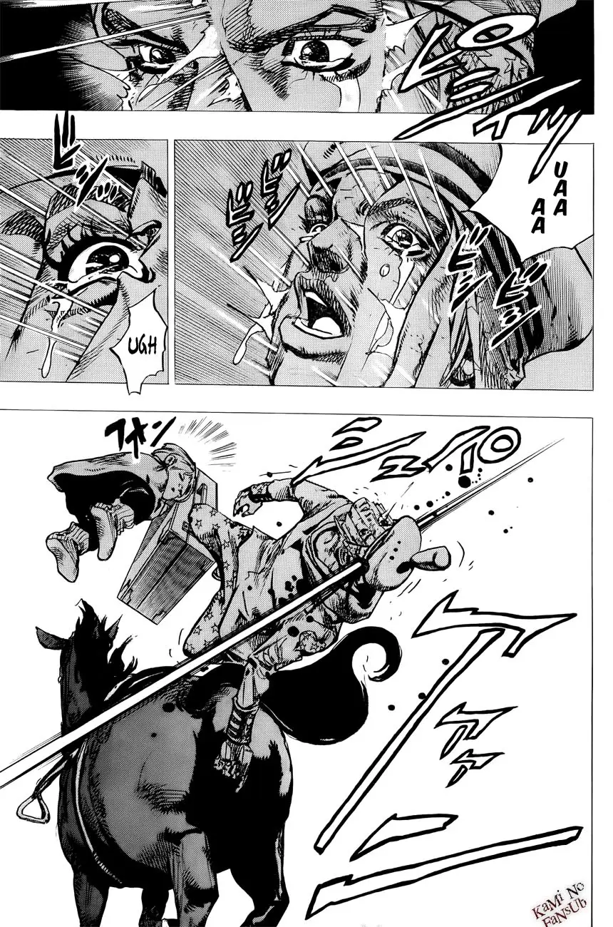 JoJo's Bizarre Adventure - Parte 8: JoJolion capítulo 22, página 13