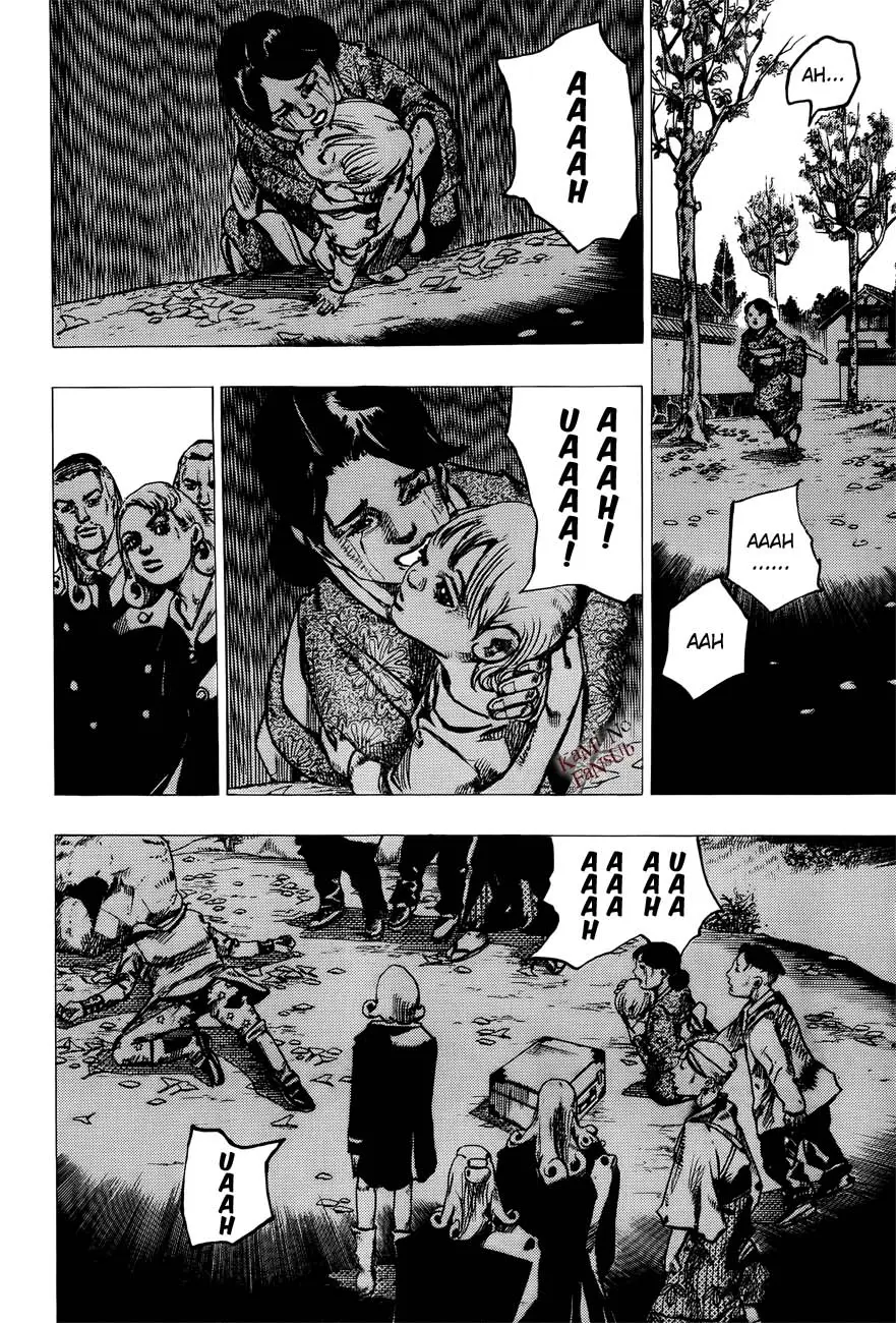 JoJo's Bizarre Adventure - Parte 8: JoJolion capítulo 22, página 15