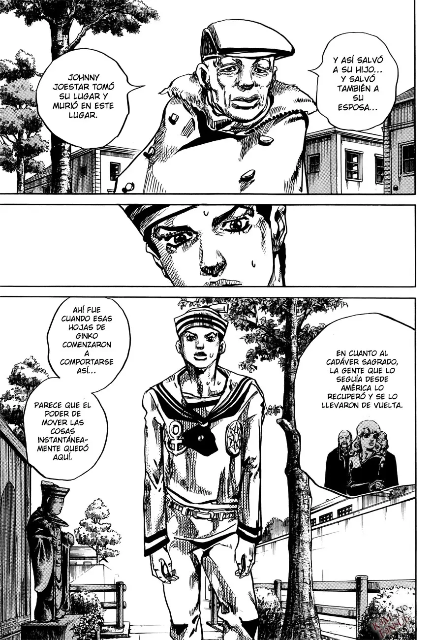 JoJo's Bizarre Adventure - Parte 8: JoJolion capítulo 22, página 16