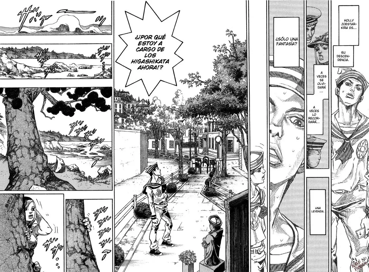 JoJo's Bizarre Adventure - Parte 8: JoJolion capítulo 22, página 19