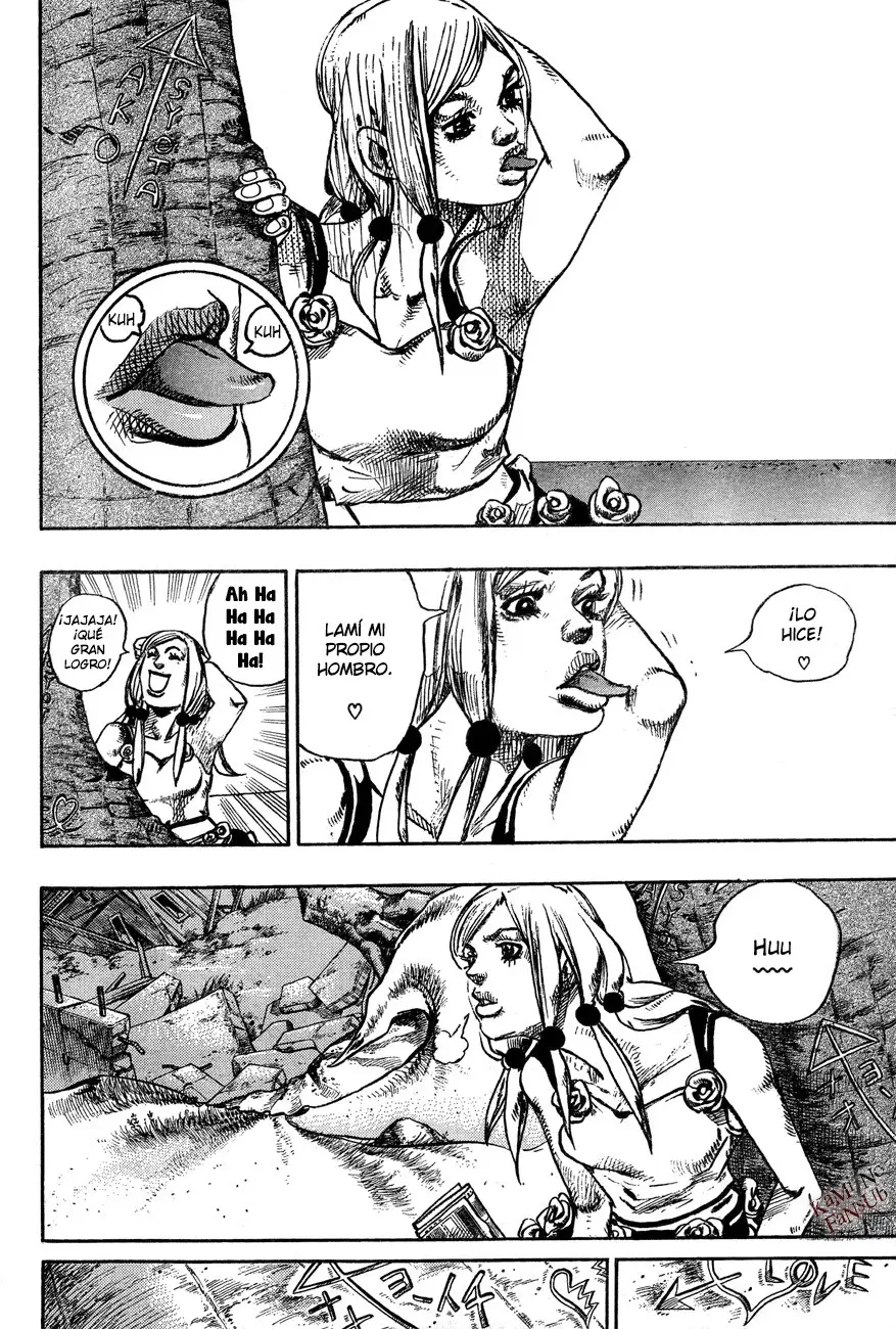 JoJo's Bizarre Adventure - Parte 8: JoJolion capítulo 22, página 20