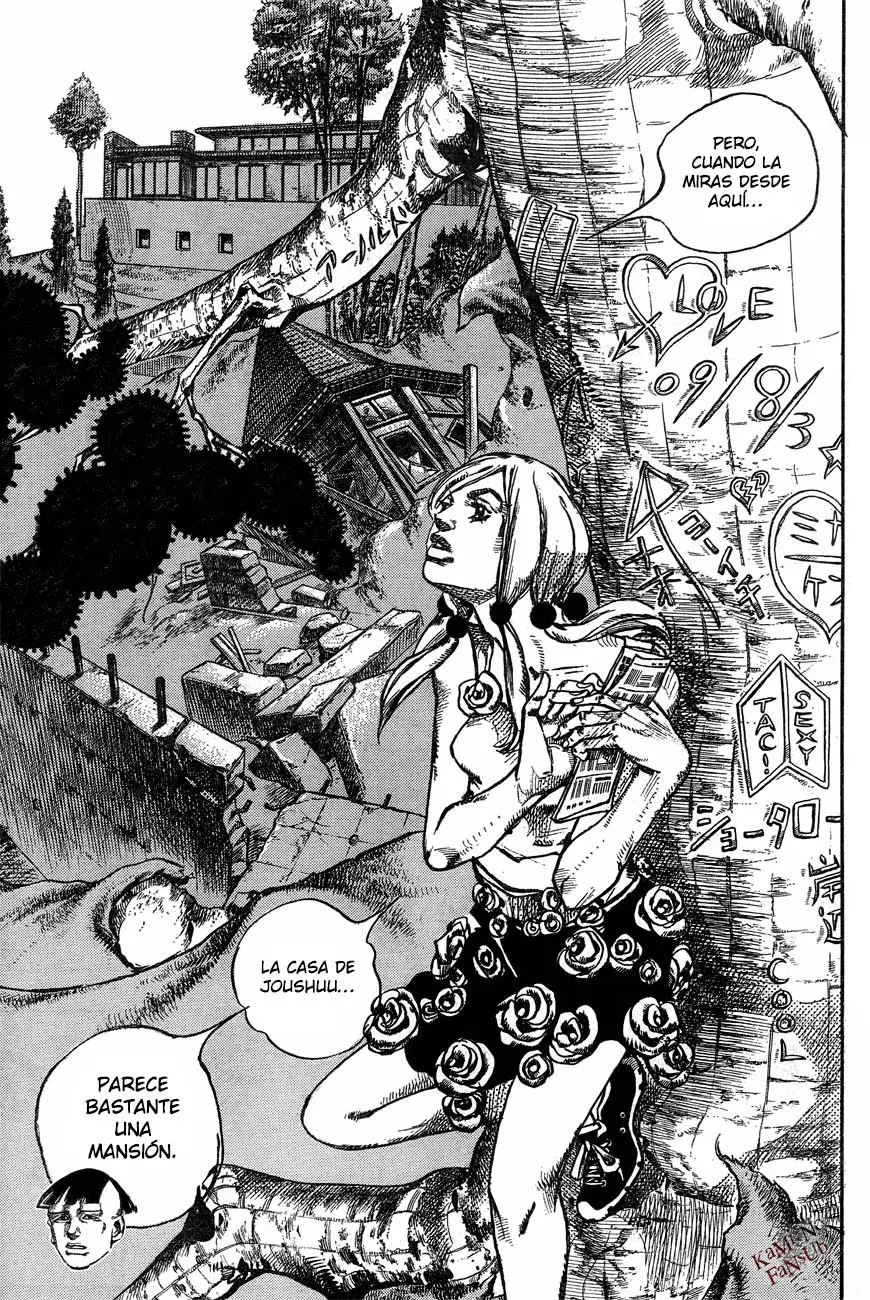 JoJo's Bizarre Adventure - Parte 8: JoJolion capítulo 22, página 21