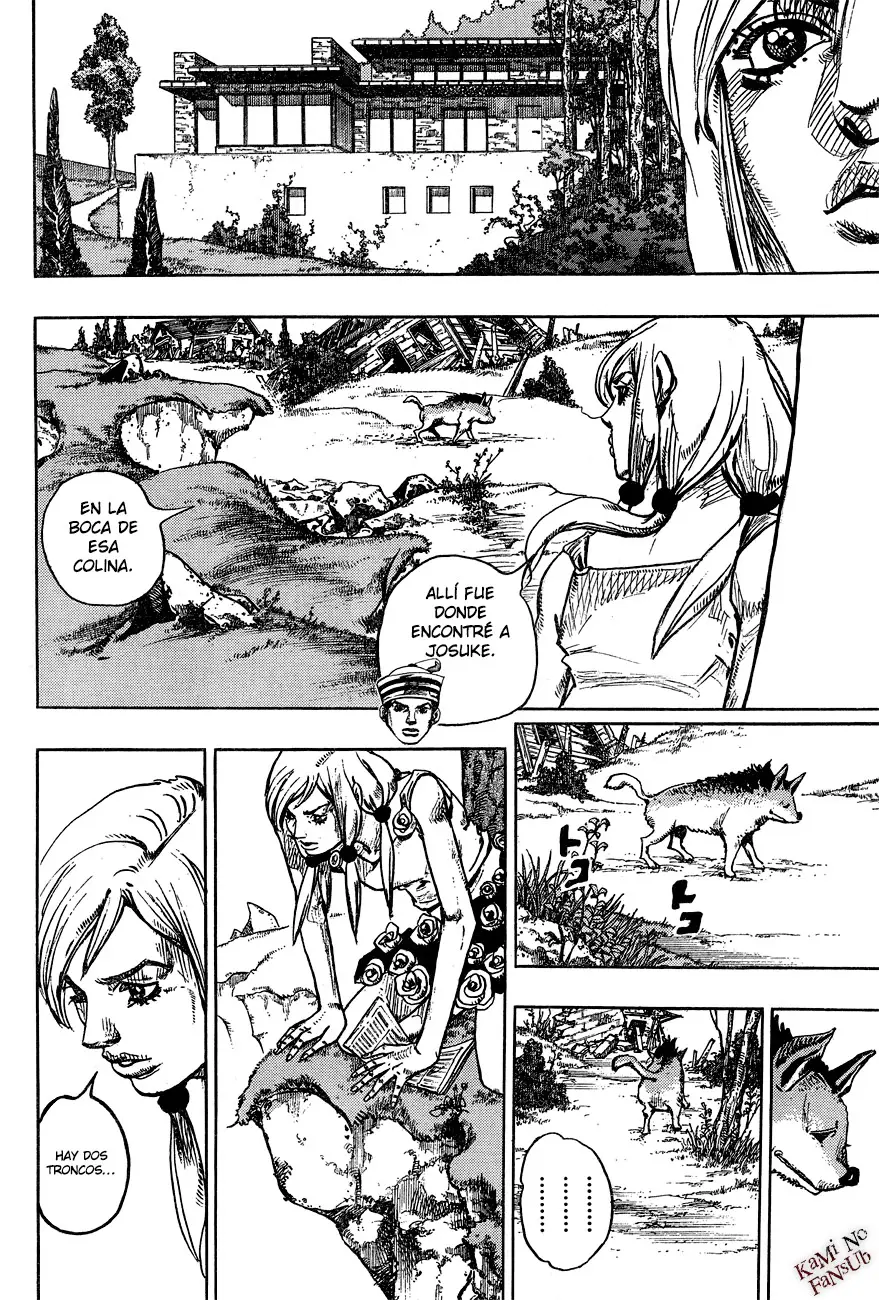 JoJo's Bizarre Adventure - Parte 8: JoJolion capítulo 22, página 22