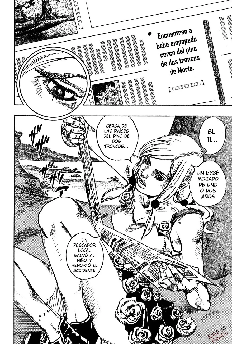 JoJo's Bizarre Adventure - Parte 8: JoJolion capítulo 22, página 24