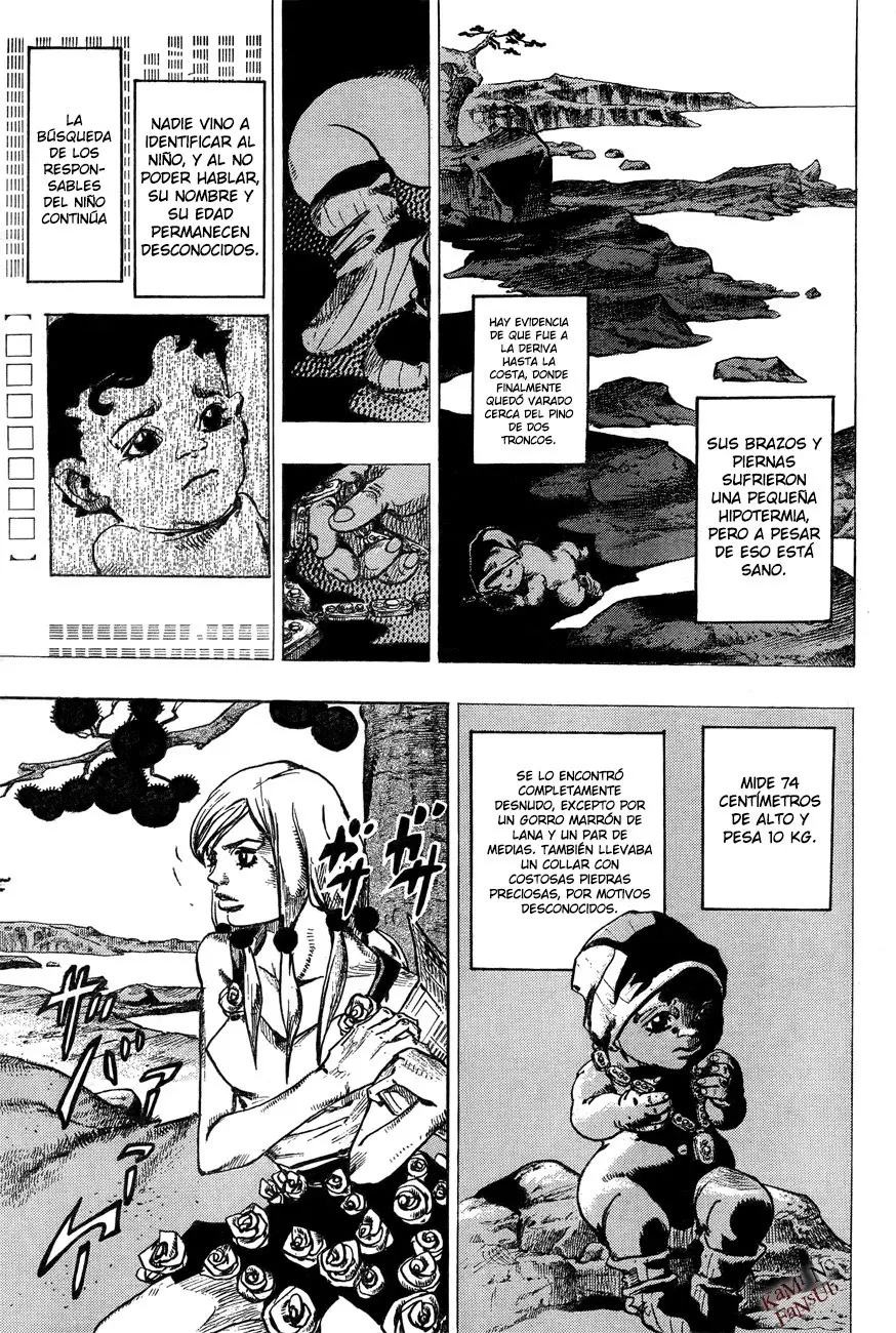 JoJo's Bizarre Adventure - Parte 8: JoJolion capítulo 22, página 25