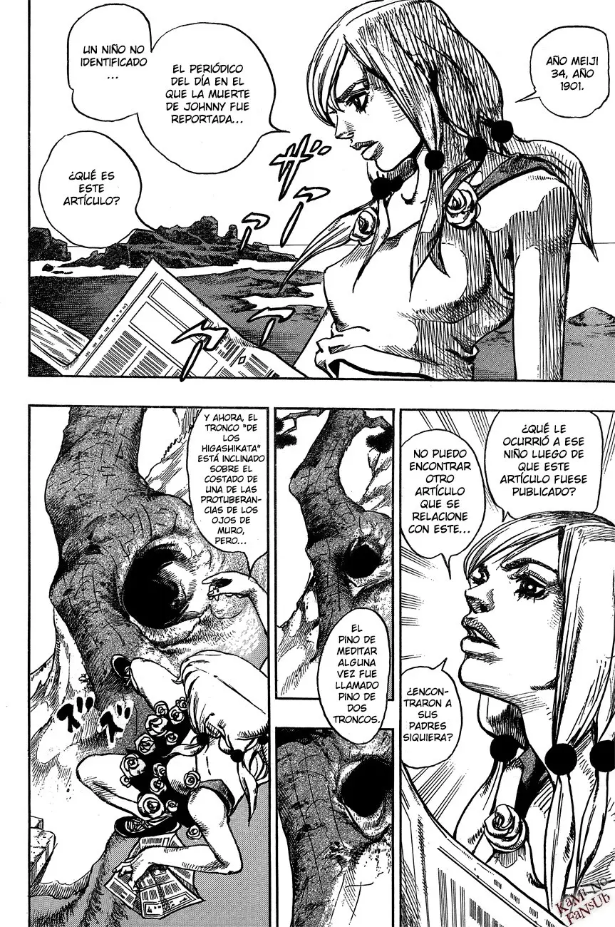 JoJo's Bizarre Adventure - Parte 8: JoJolion capítulo 22, página 26