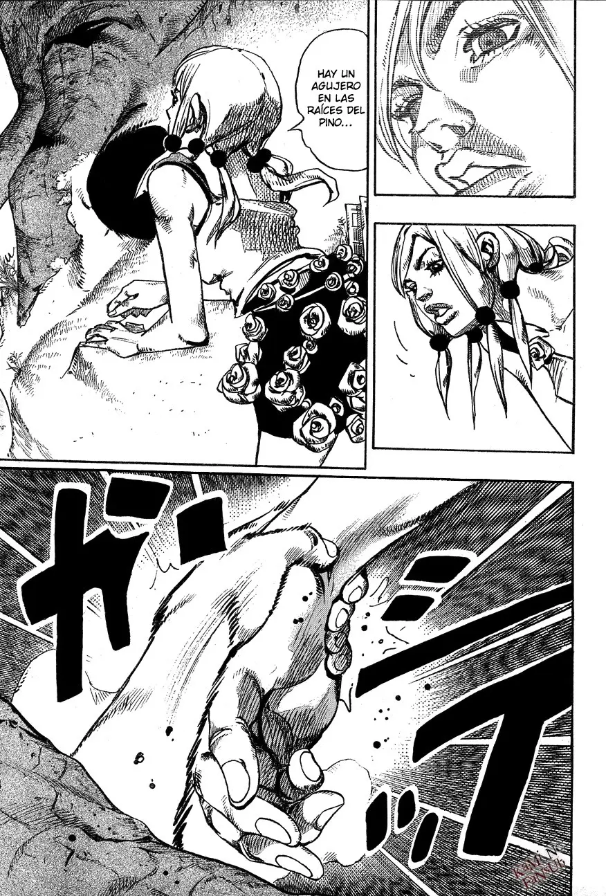 JoJo's Bizarre Adventure - Parte 8: JoJolion capítulo 22, página 27