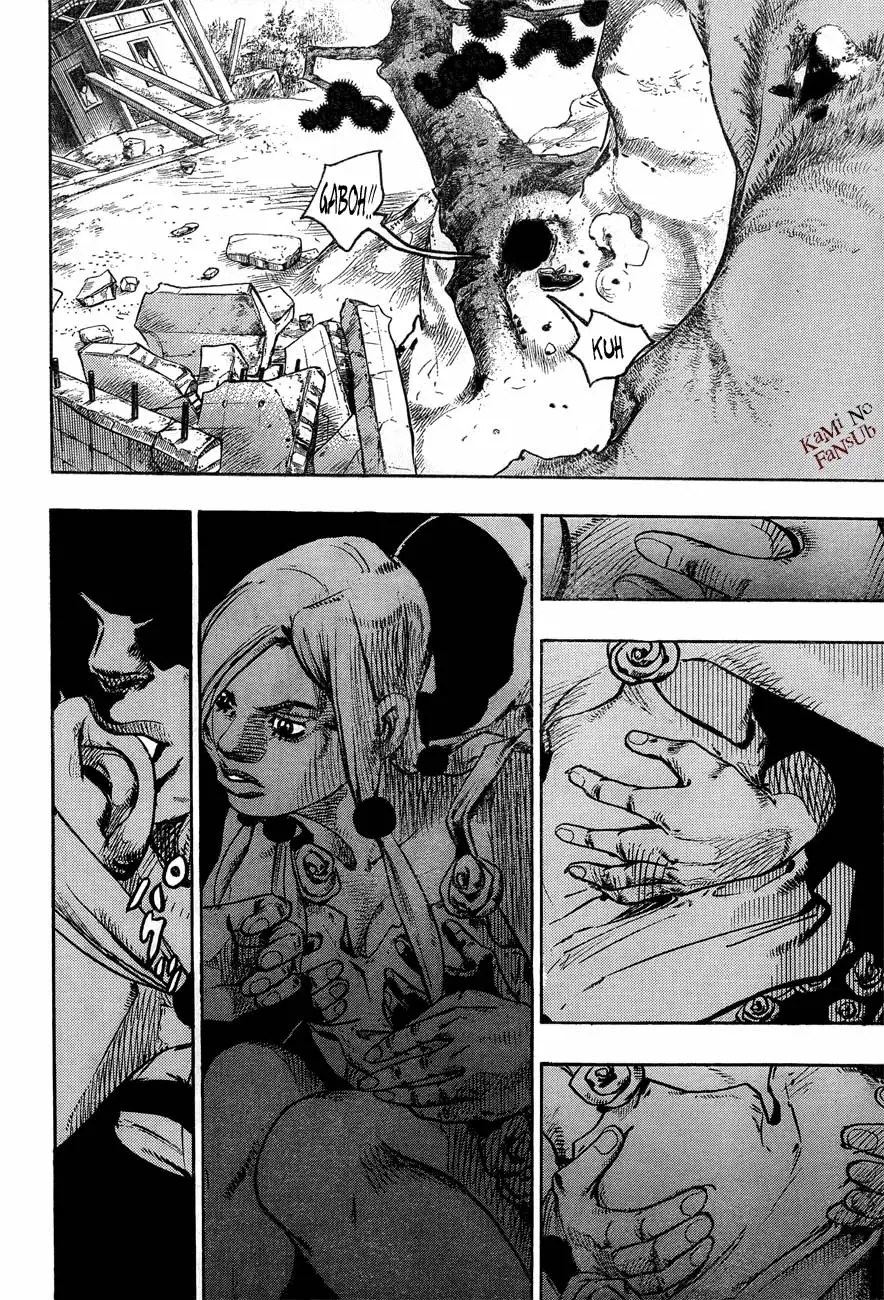 JoJo's Bizarre Adventure - Parte 8: JoJolion capítulo 22, página 29