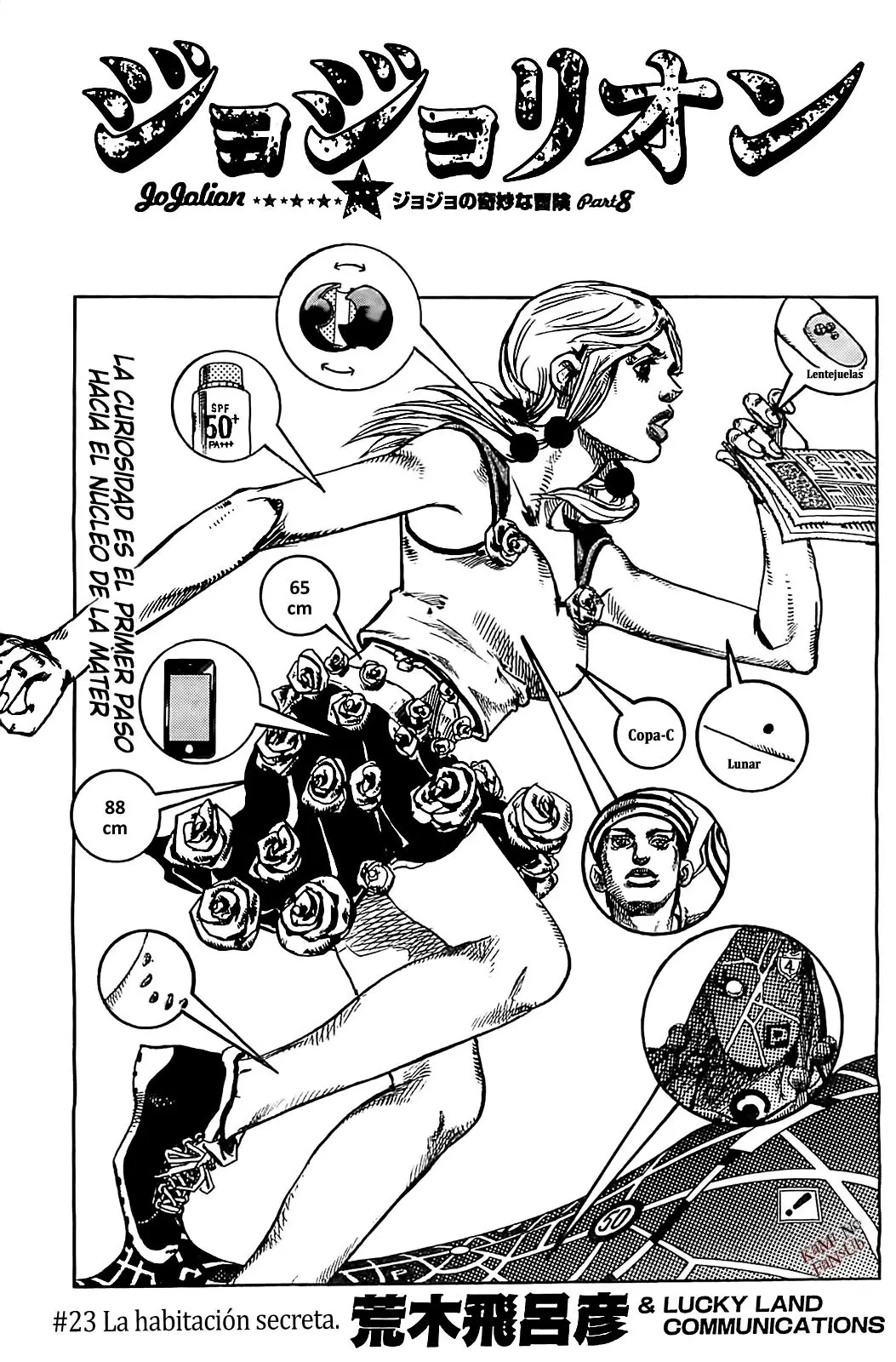 JoJo's Bizarre Adventure - Parte 8: JoJolion capítulo 23, página 2