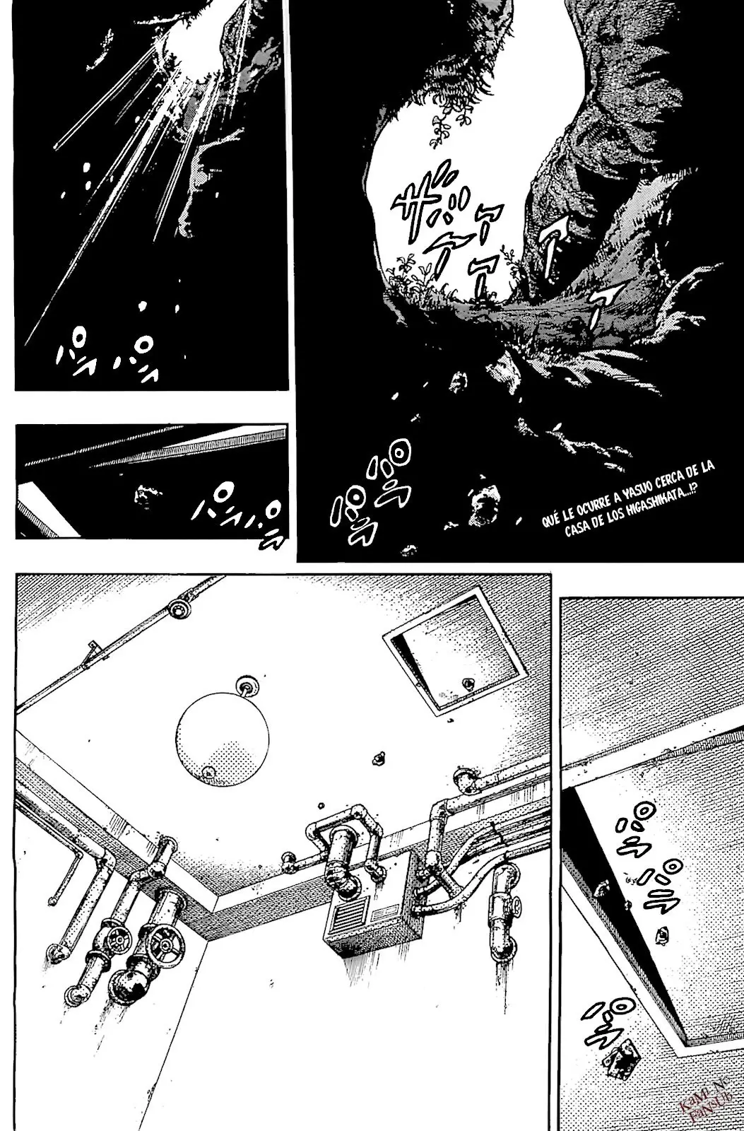 JoJo's Bizarre Adventure - Parte 8: JoJolion capítulo 23, página 3