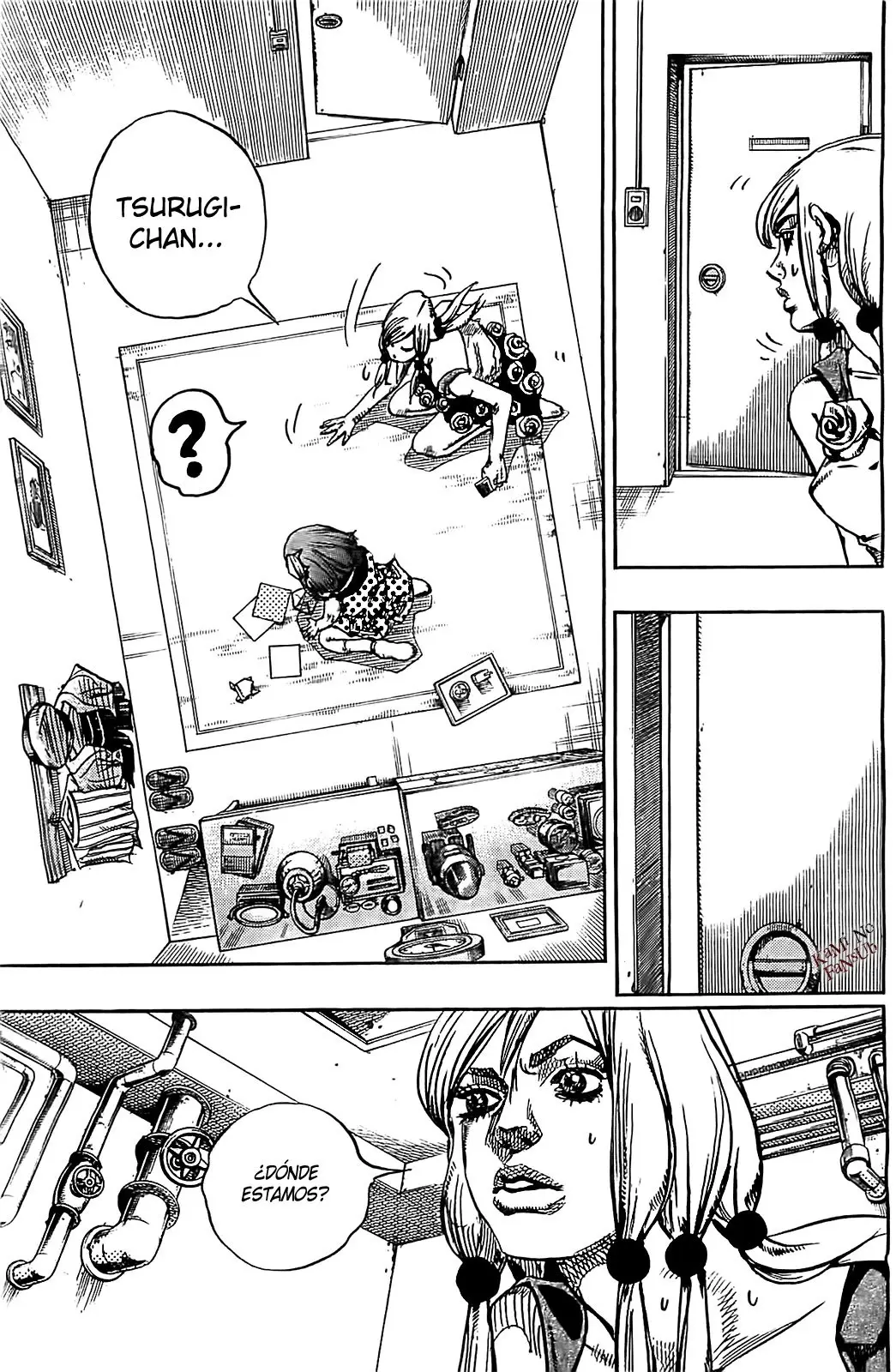 JoJo's Bizarre Adventure - Parte 8: JoJolion capítulo 23, página 6