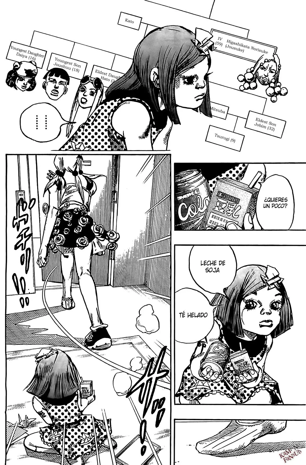 JoJo's Bizarre Adventure - Parte 8: JoJolion capítulo 23, página 7