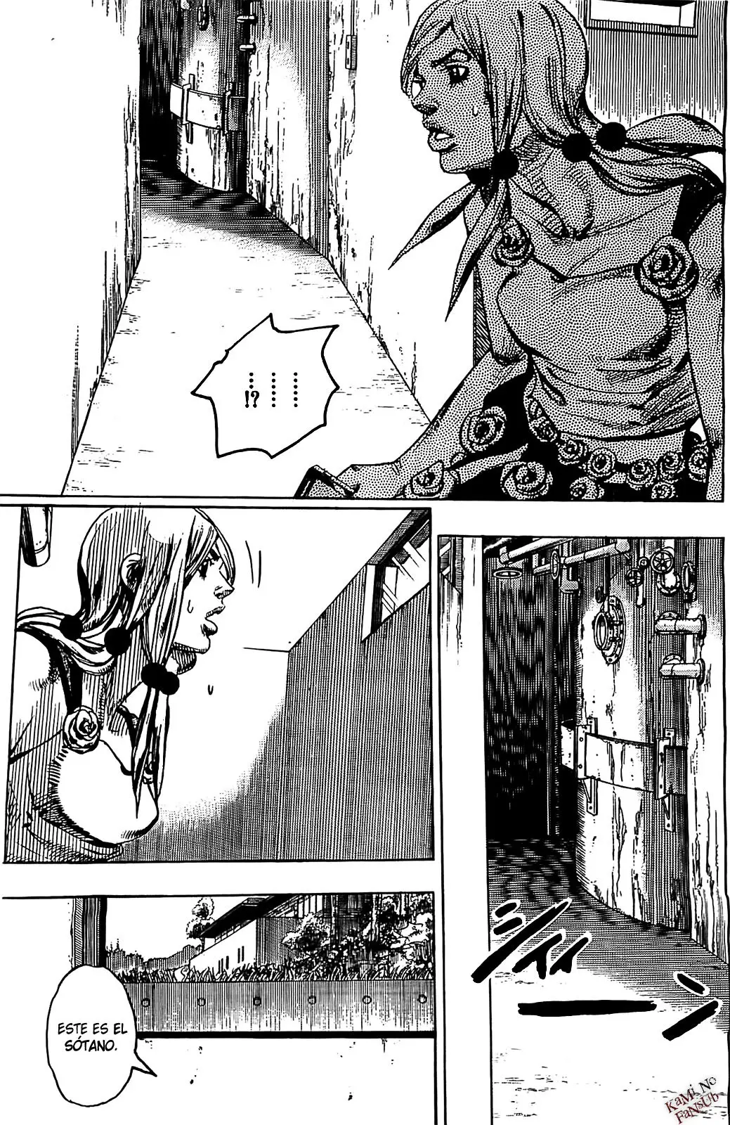 JoJo's Bizarre Adventure - Parte 8: JoJolion capítulo 23, página 8
