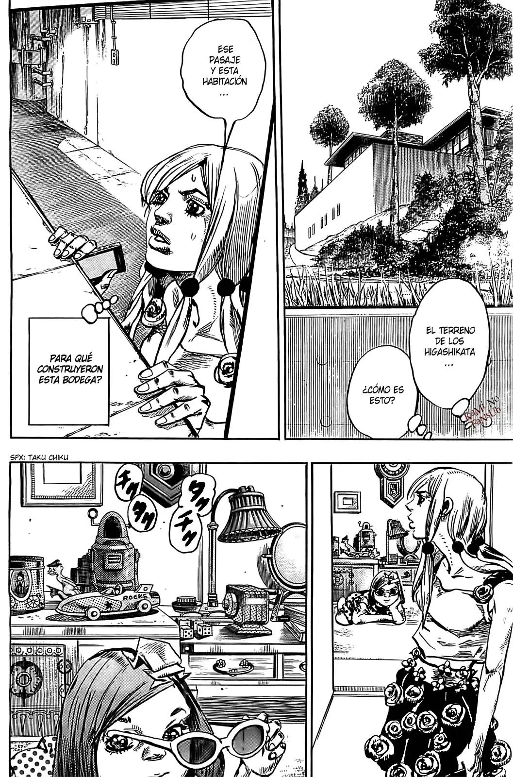 JoJo's Bizarre Adventure - Parte 8: JoJolion capítulo 23, página 9