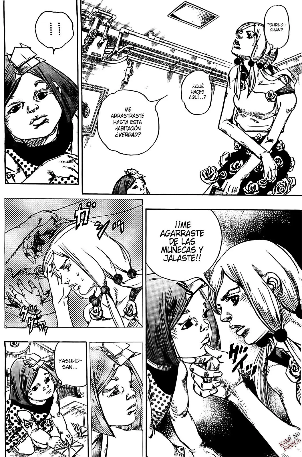 JoJo's Bizarre Adventure - Parte 8: JoJolion capítulo 23, página 11