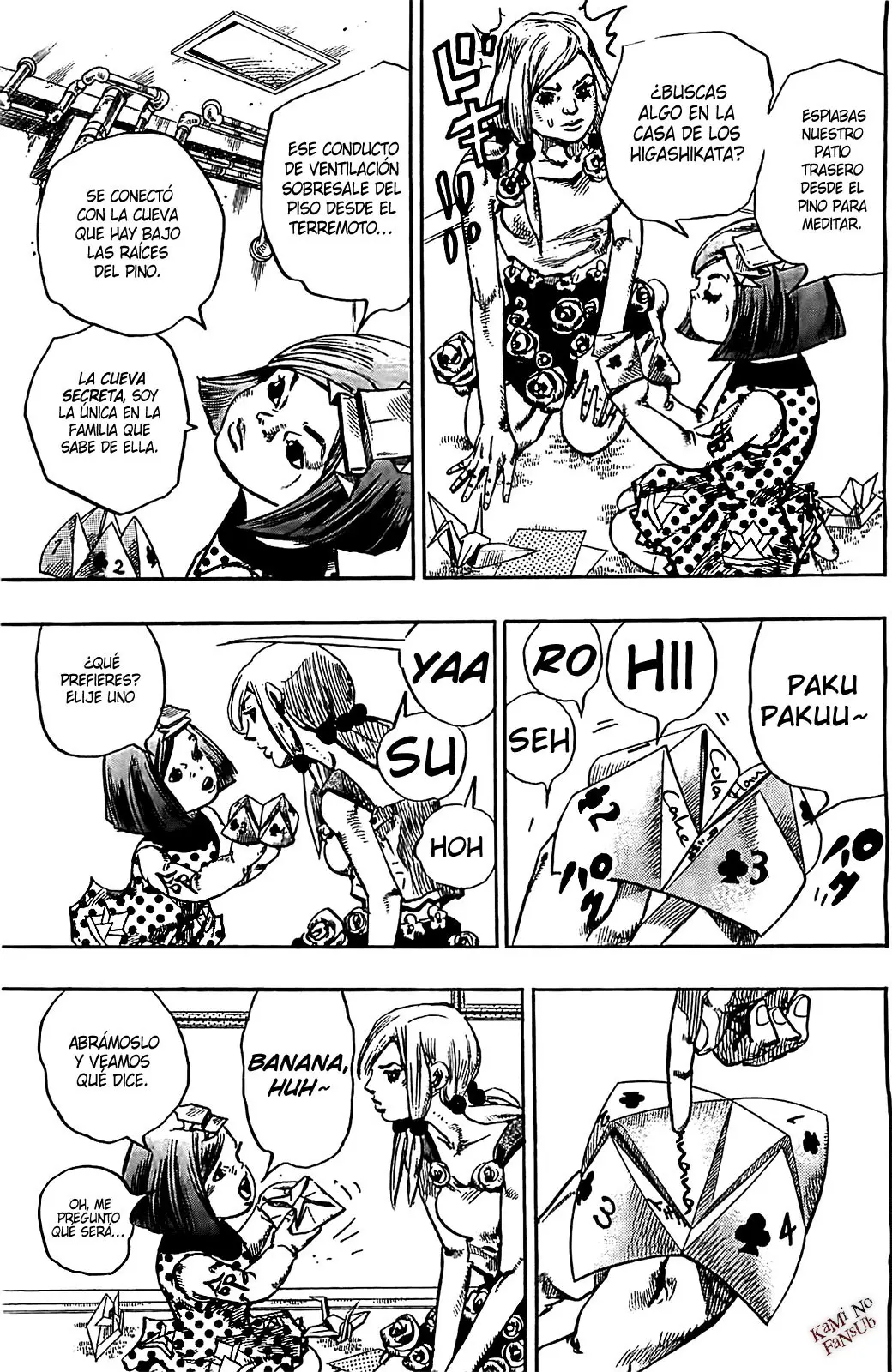 JoJo's Bizarre Adventure - Parte 8: JoJolion capítulo 23, página 12