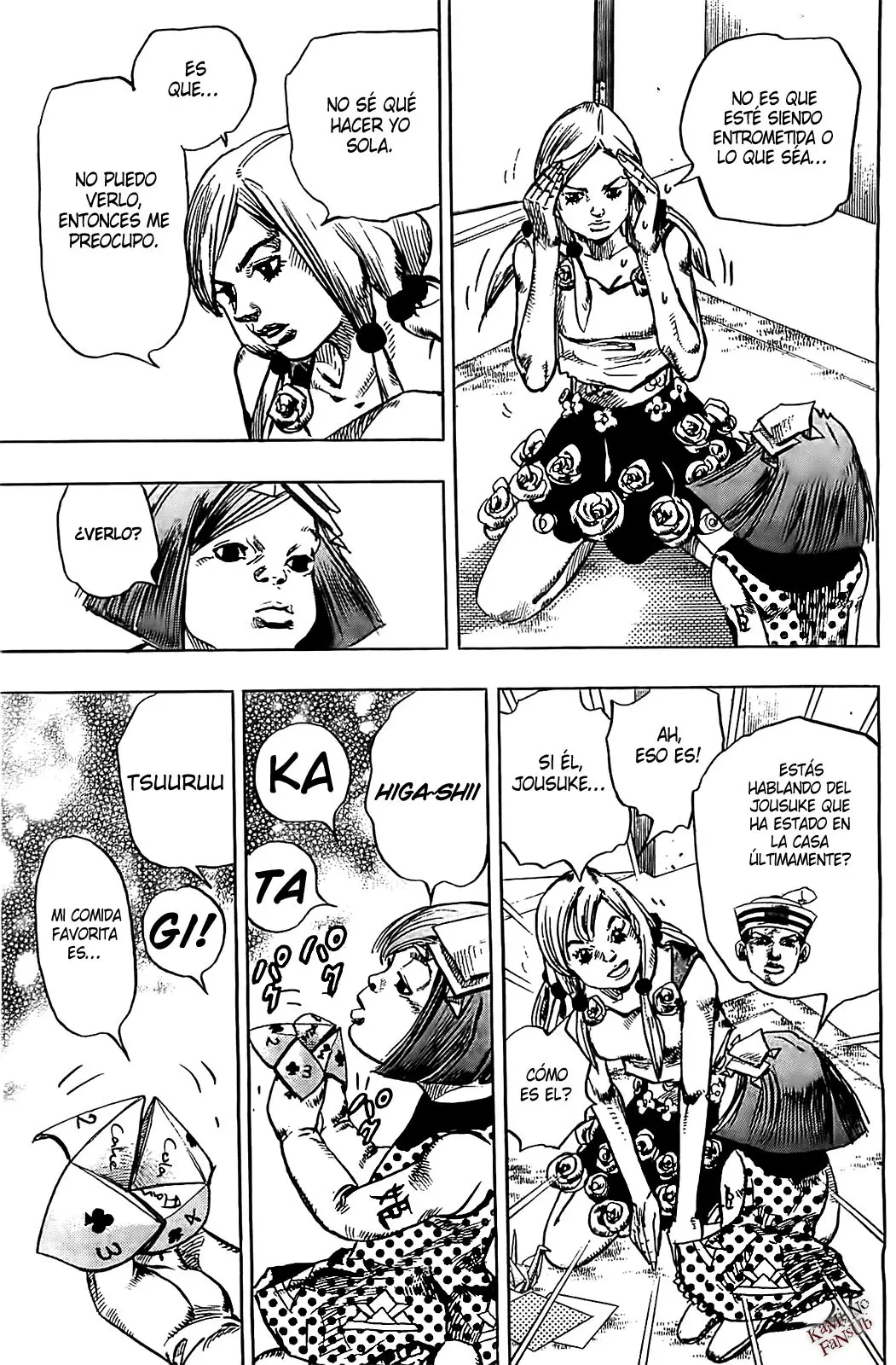 JoJo's Bizarre Adventure - Parte 8: JoJolion capítulo 23, página 14