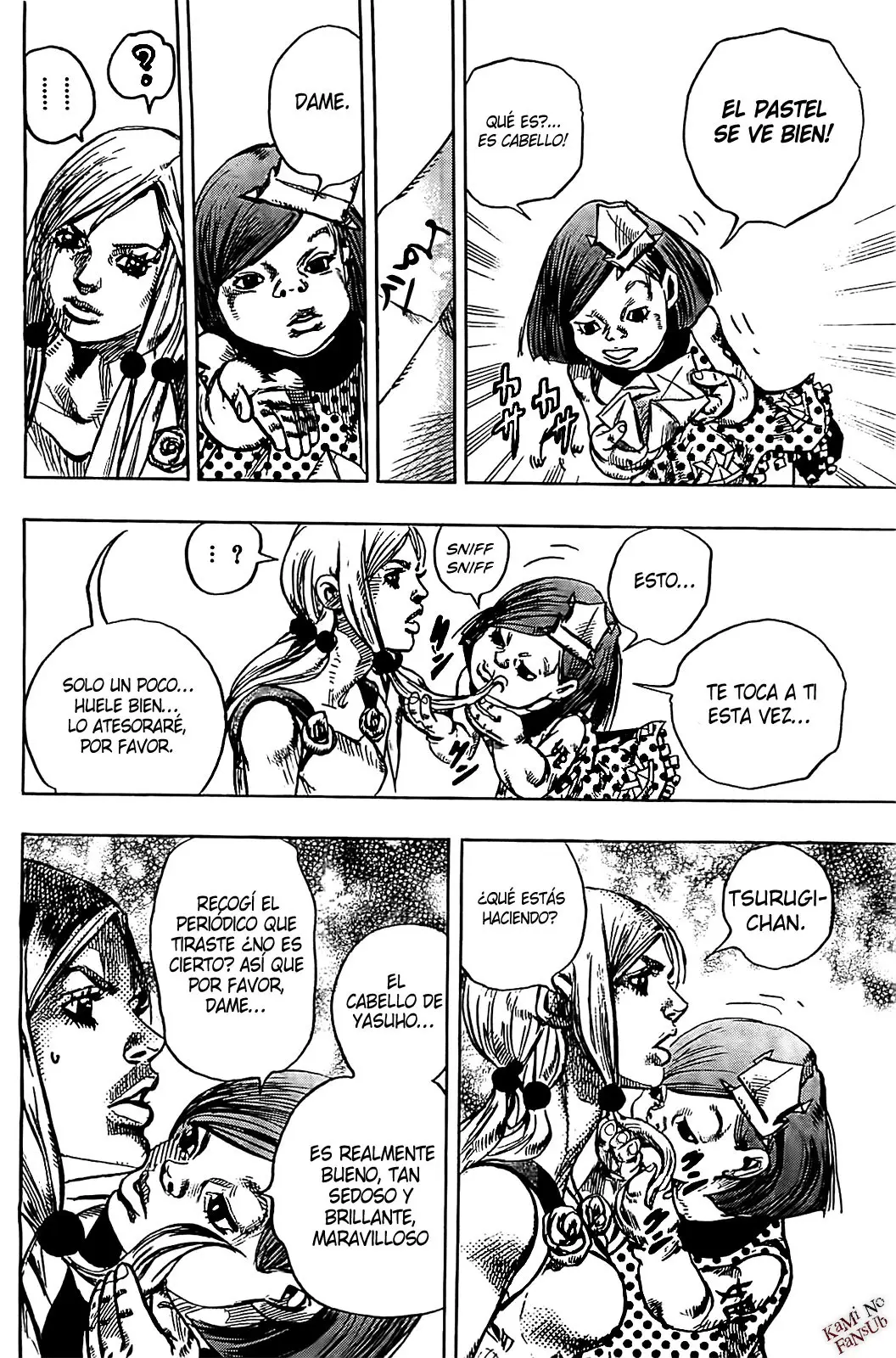 JoJo's Bizarre Adventure - Parte 8: JoJolion capítulo 23, página 15