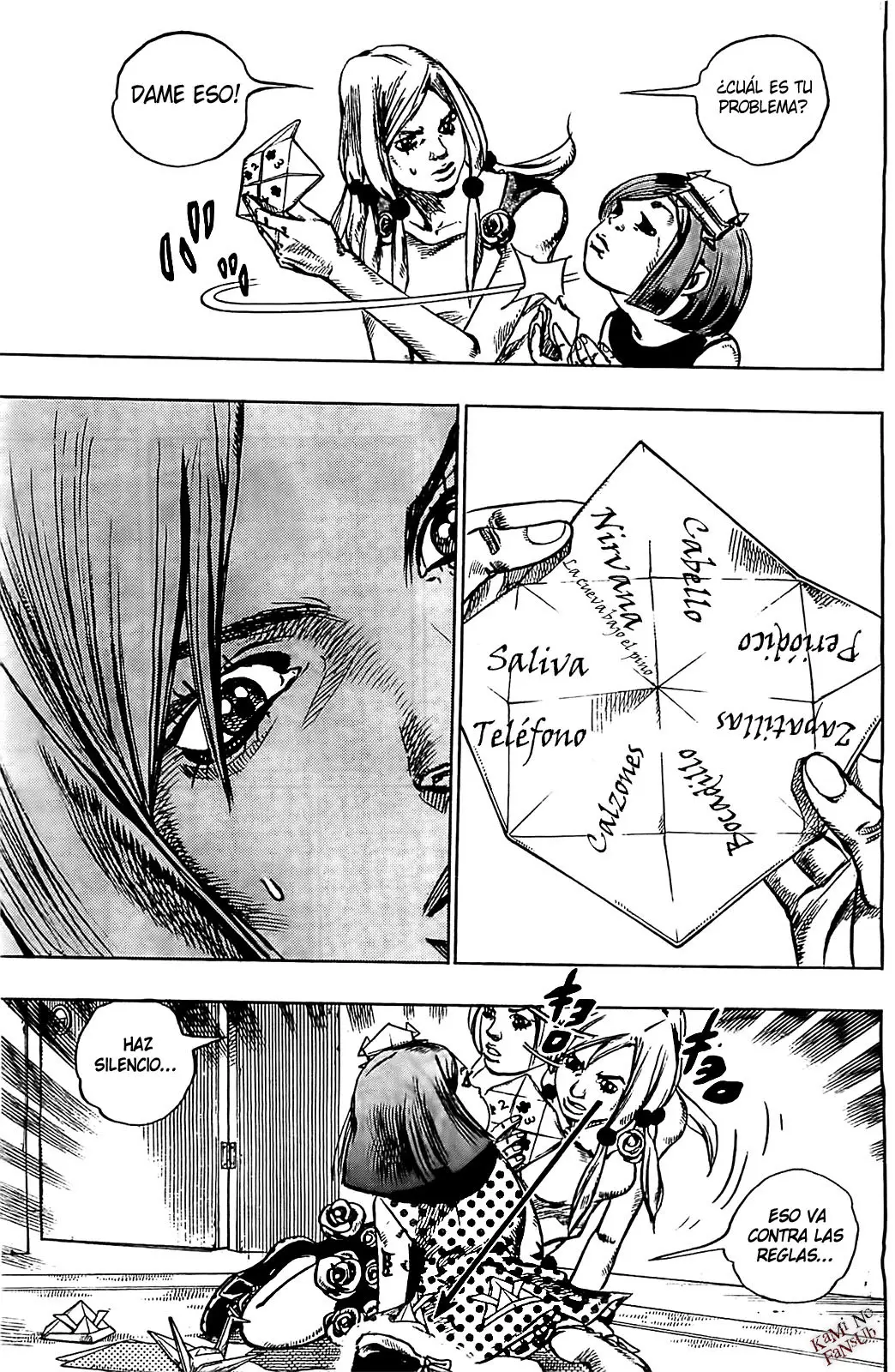 JoJo's Bizarre Adventure - Parte 8: JoJolion capítulo 23, página 16