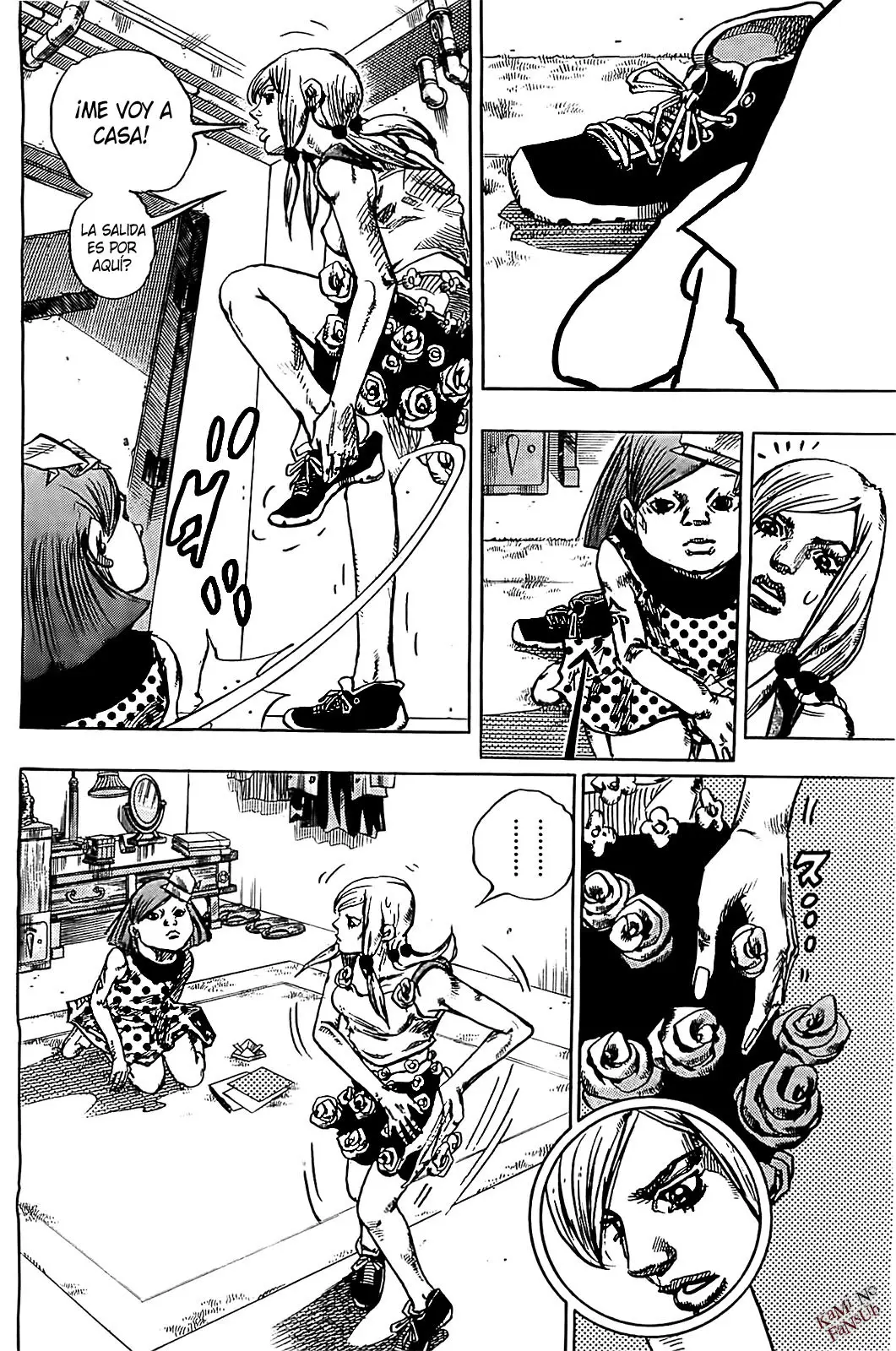 JoJo's Bizarre Adventure - Parte 8: JoJolion capítulo 23, página 17