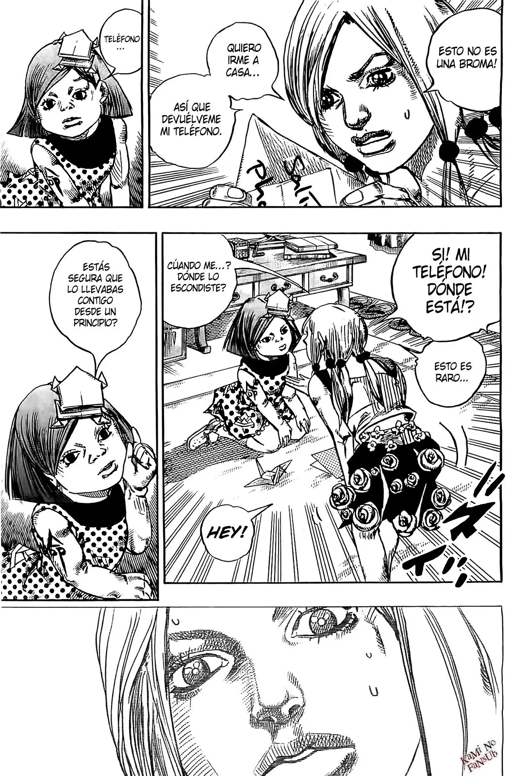 JoJo's Bizarre Adventure - Parte 8: JoJolion capítulo 23, página 18