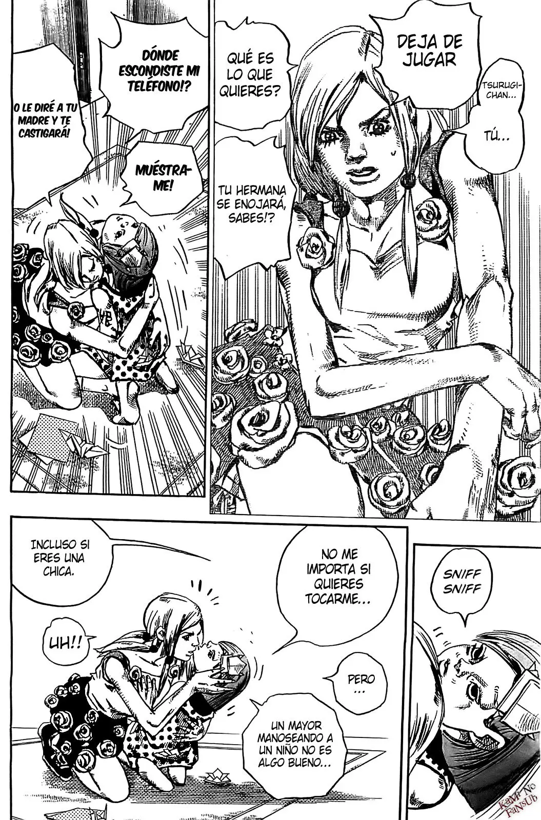 JoJo's Bizarre Adventure - Parte 8: JoJolion capítulo 23, página 19
