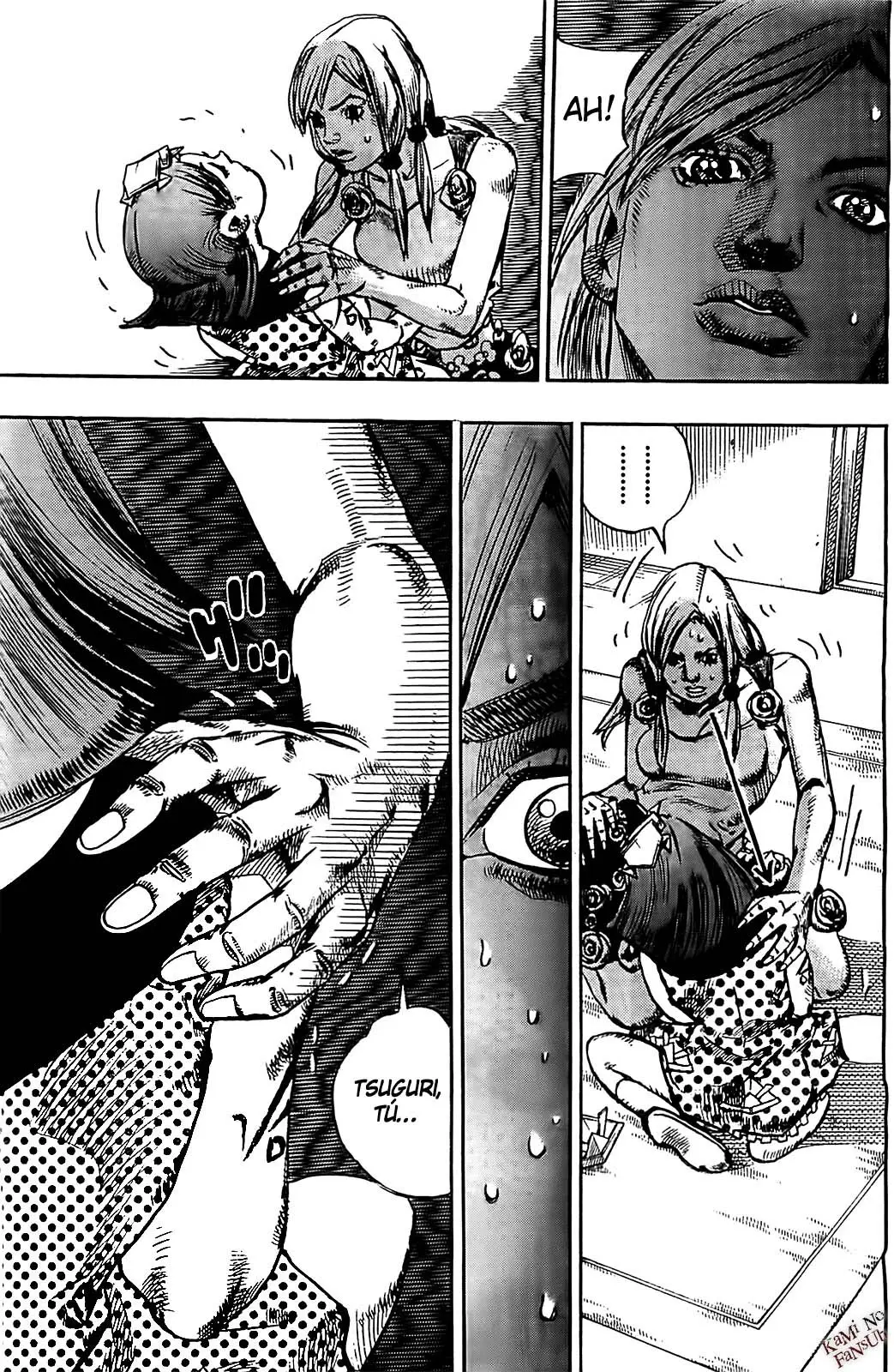 JoJo's Bizarre Adventure - Parte 8: JoJolion capítulo 23, página 20