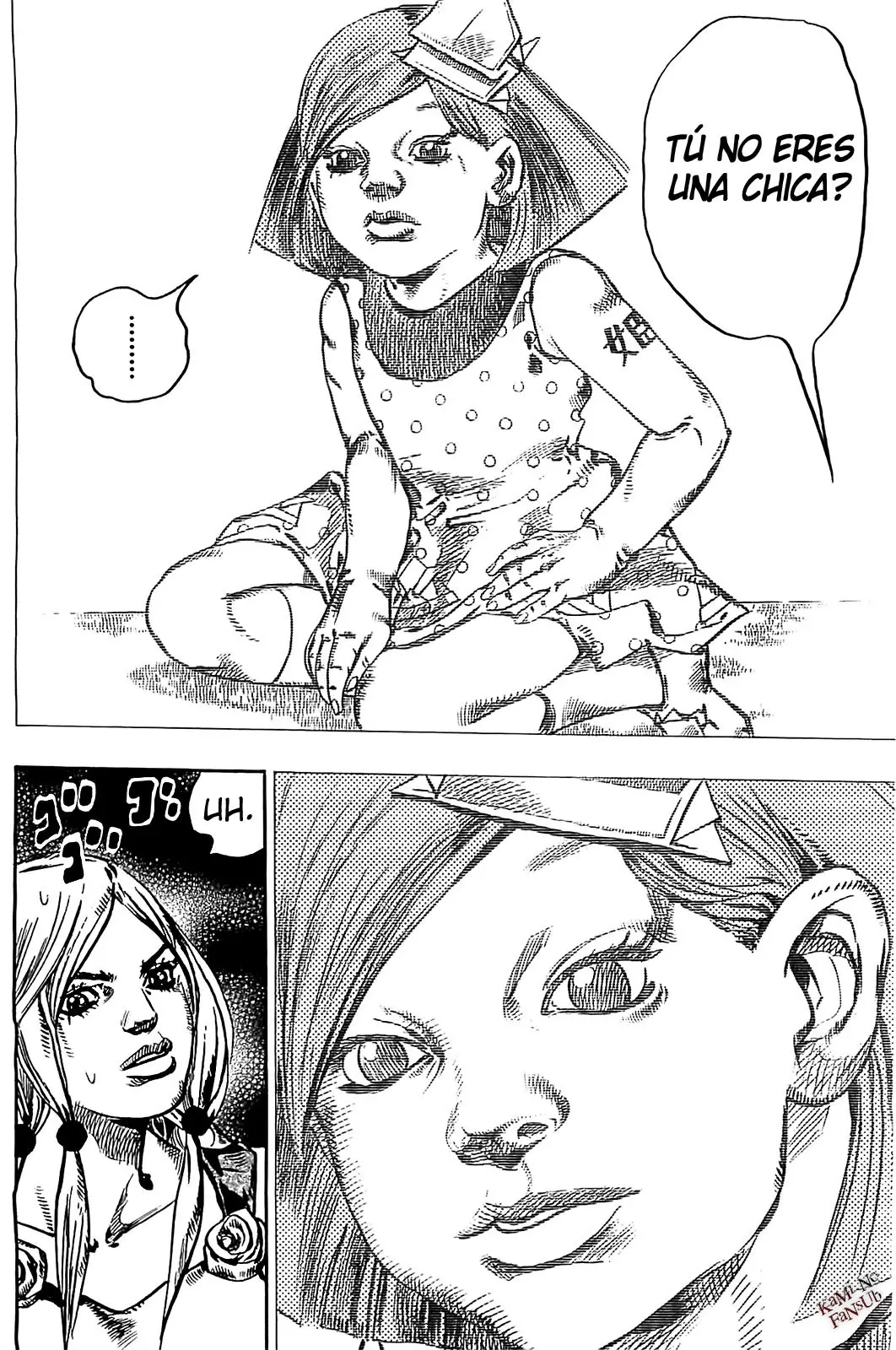 JoJo's Bizarre Adventure - Parte 8: JoJolion capítulo 23, página 21