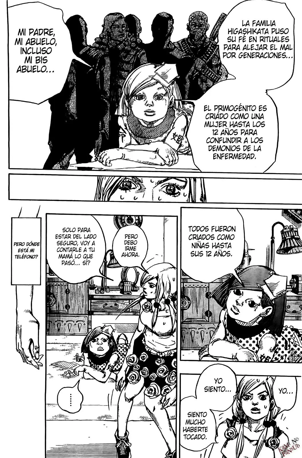 JoJo's Bizarre Adventure - Parte 8: JoJolion capítulo 23, página 23