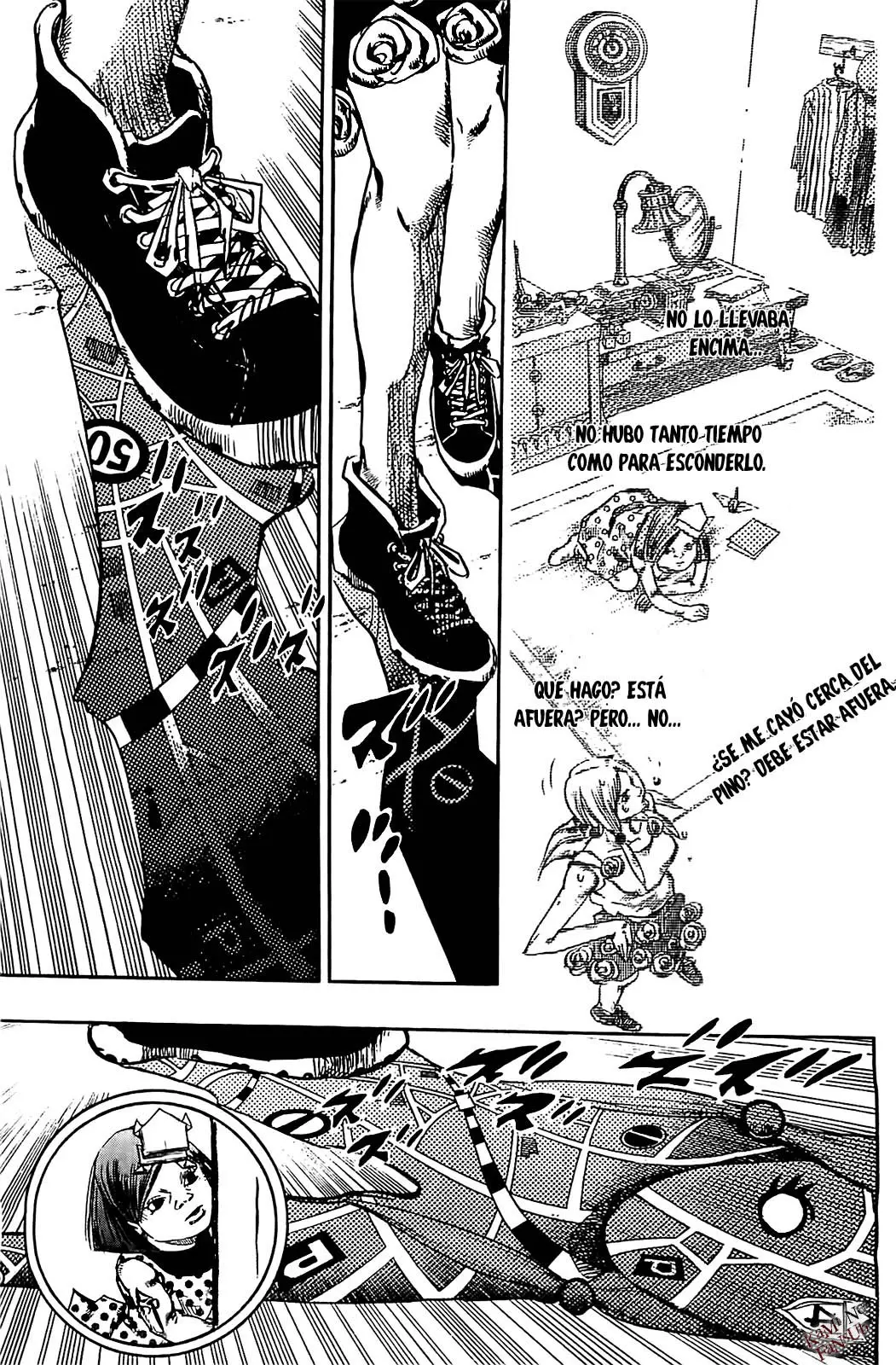 JoJo's Bizarre Adventure - Parte 8: JoJolion capítulo 23, página 24