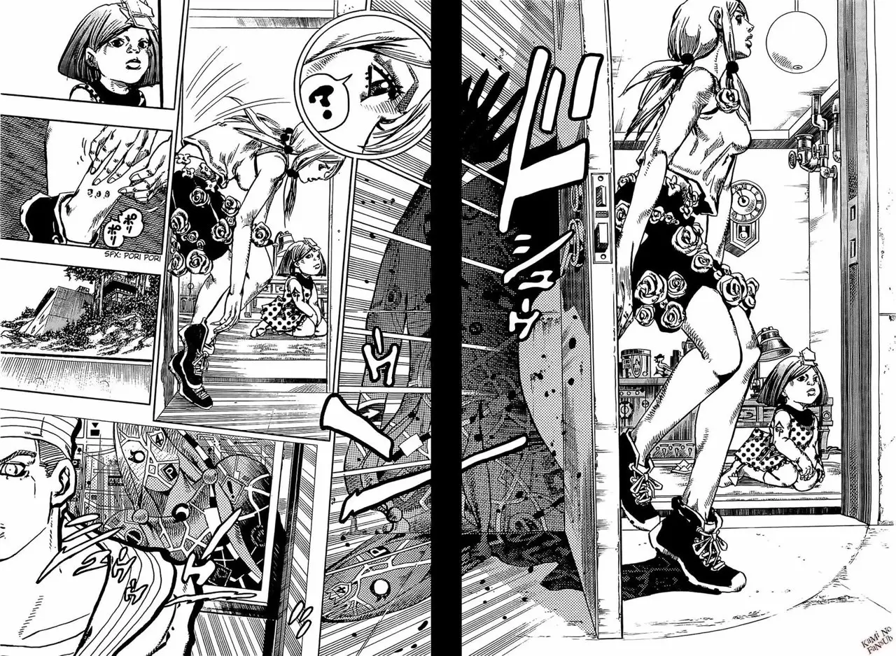 JoJo's Bizarre Adventure - Parte 8: JoJolion capítulo 23, página 25