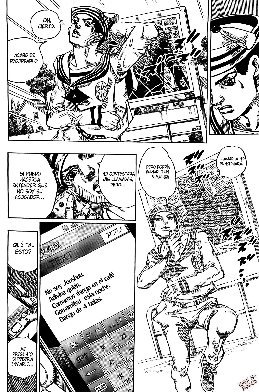 JoJo's Bizarre Adventure - Parte 8: JoJolion capítulo 23, página 26