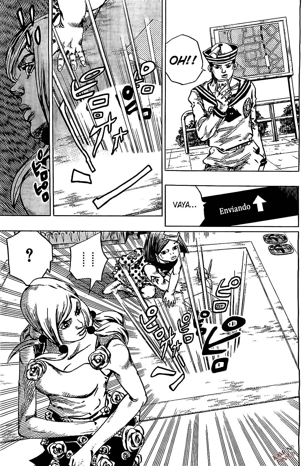 JoJo's Bizarre Adventure - Parte 8: JoJolion capítulo 23, página 27