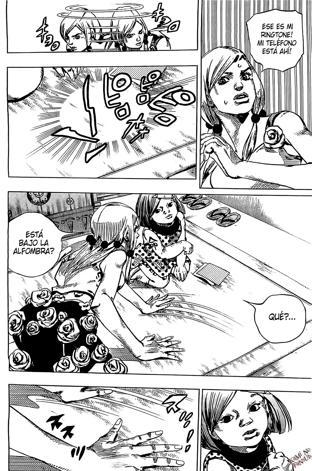 JoJo's Bizarre Adventure - Parte 8: JoJolion capítulo 23, página 28