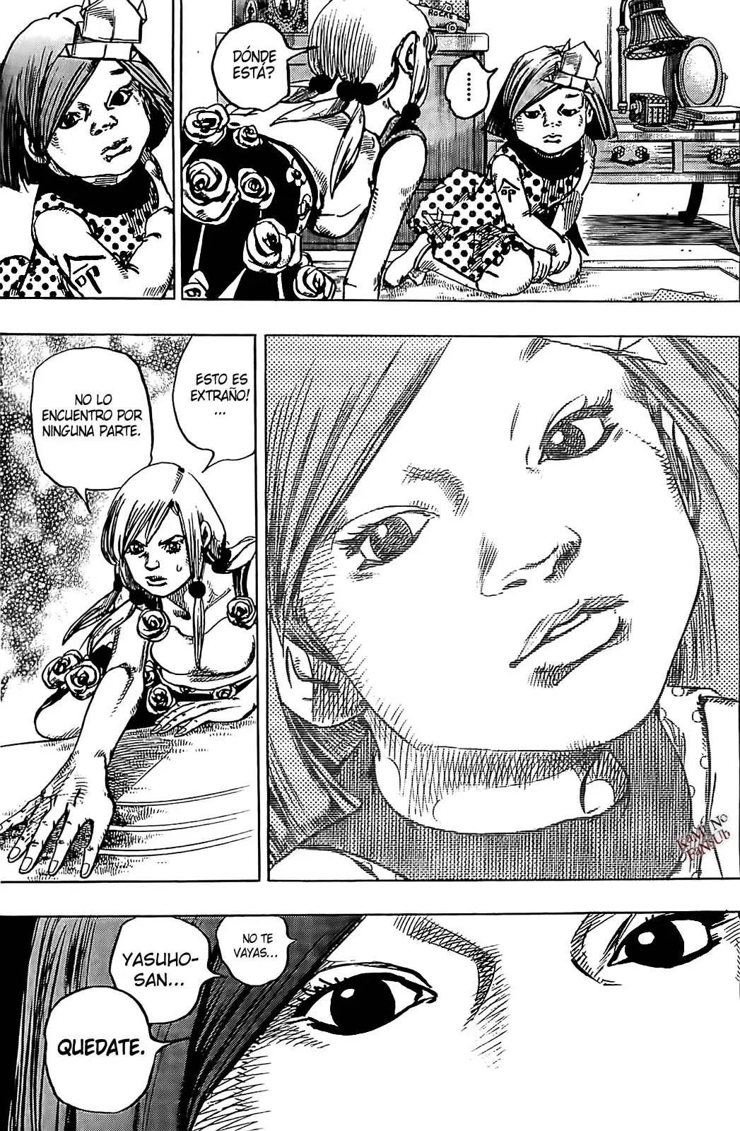 JoJo's Bizarre Adventure - Parte 8: JoJolion capítulo 23, página 29