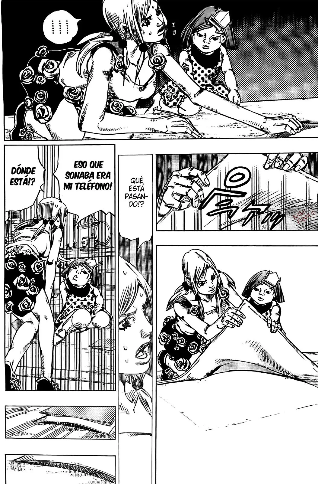 JoJo's Bizarre Adventure - Parte 8: JoJolion capítulo 23, página 30